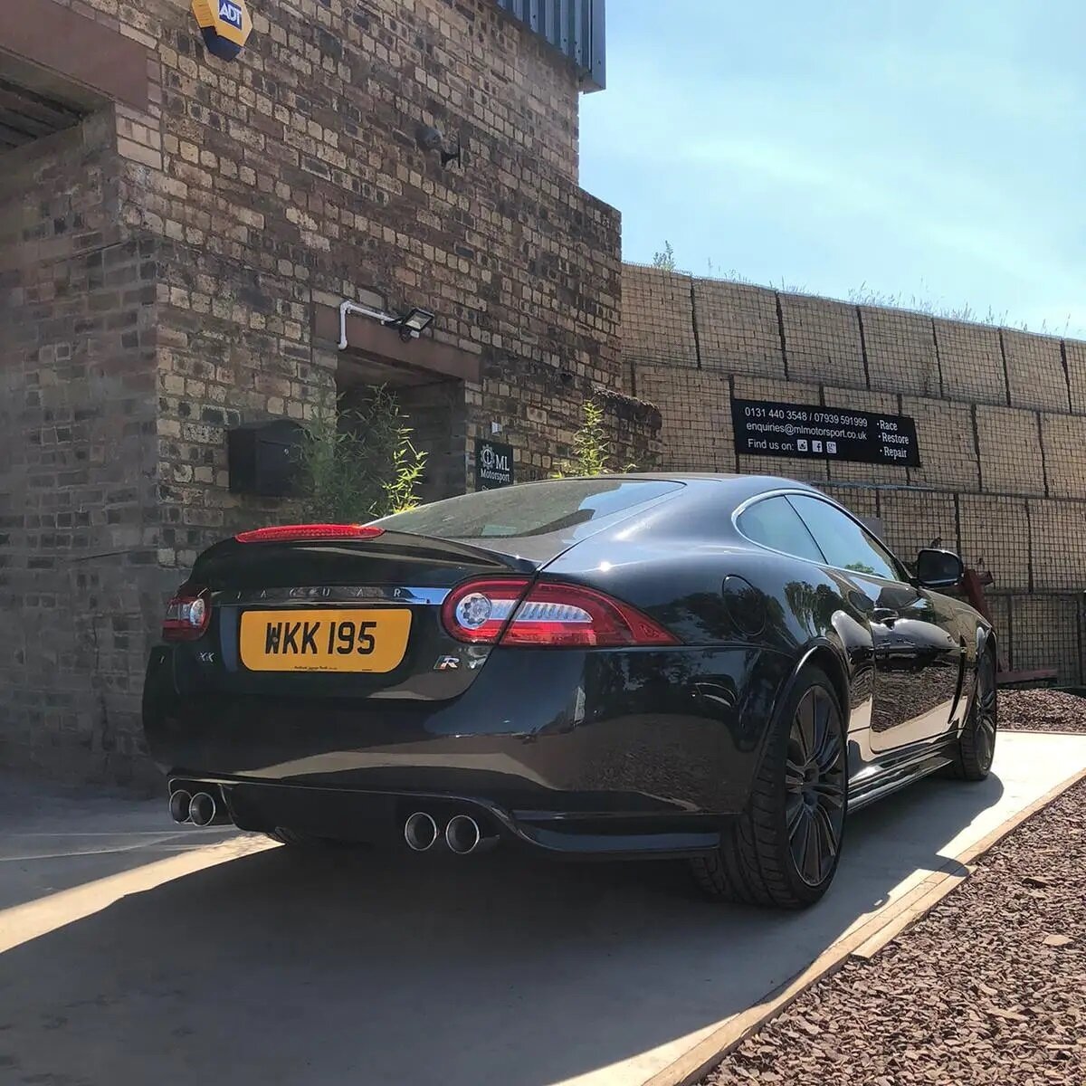 Nice new uprated exhaust system fitted to our customers Jaguar XKR along with a remap taking it to over 600bhp and enough torque to pull a lorry!!!

Video to follow in our stories 😎

#jaguar #jaguarowners #jaguarxkr #xkrv8 #v8 #v8supercharged #super