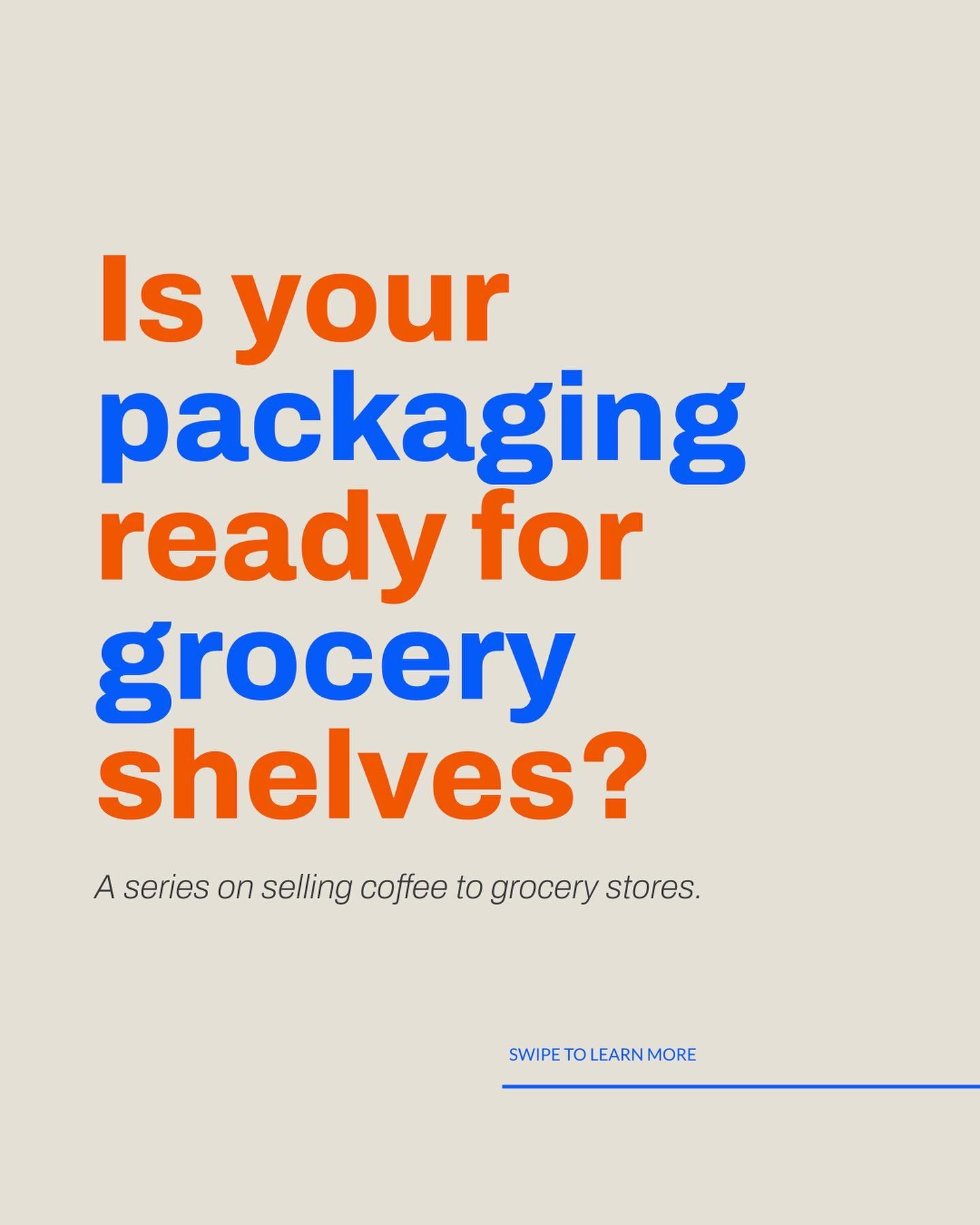 So you think you're ready to start selling to grocery stores? 

What about your packaging? Is it ready?

Is it designed to stand up well on its own?

Is the material durable enough to be shipped around the country and arrive in good condition?

Is yo
