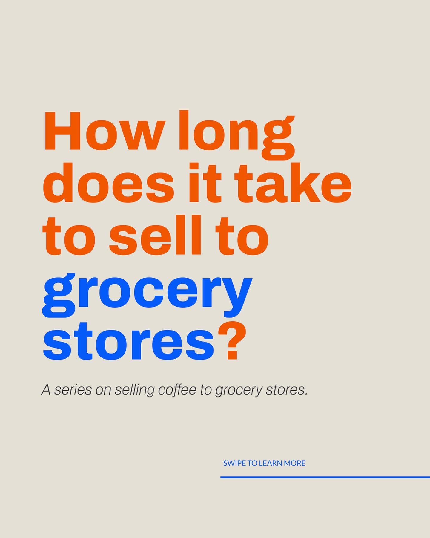 Often, grocery is seen as a holy grail for some roasters and for others it's the antithesis of success for other roasters.

I'm not here to say whether or not you should sell to grocery stores or not, but I am here to provide some more context as to 