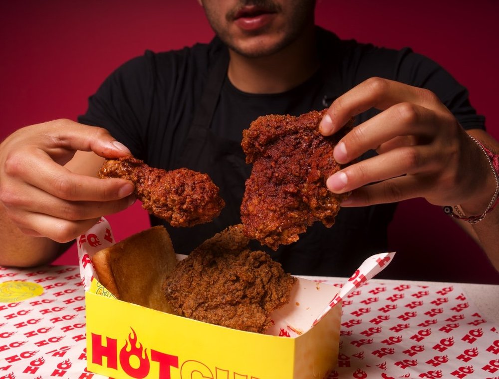 Hot Chi's Specials Menu — hot chi chicken & cones