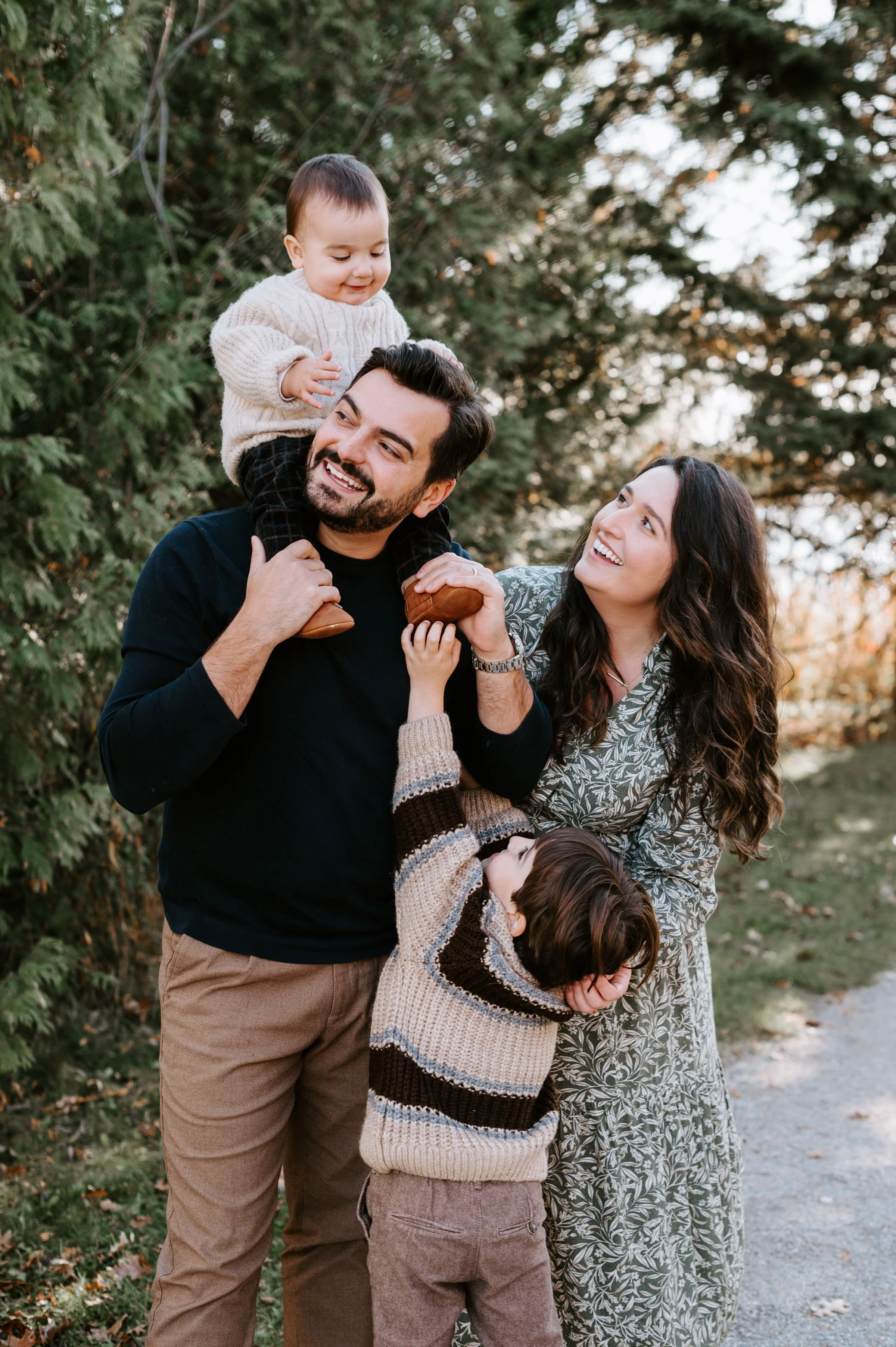 Outdoor family photography