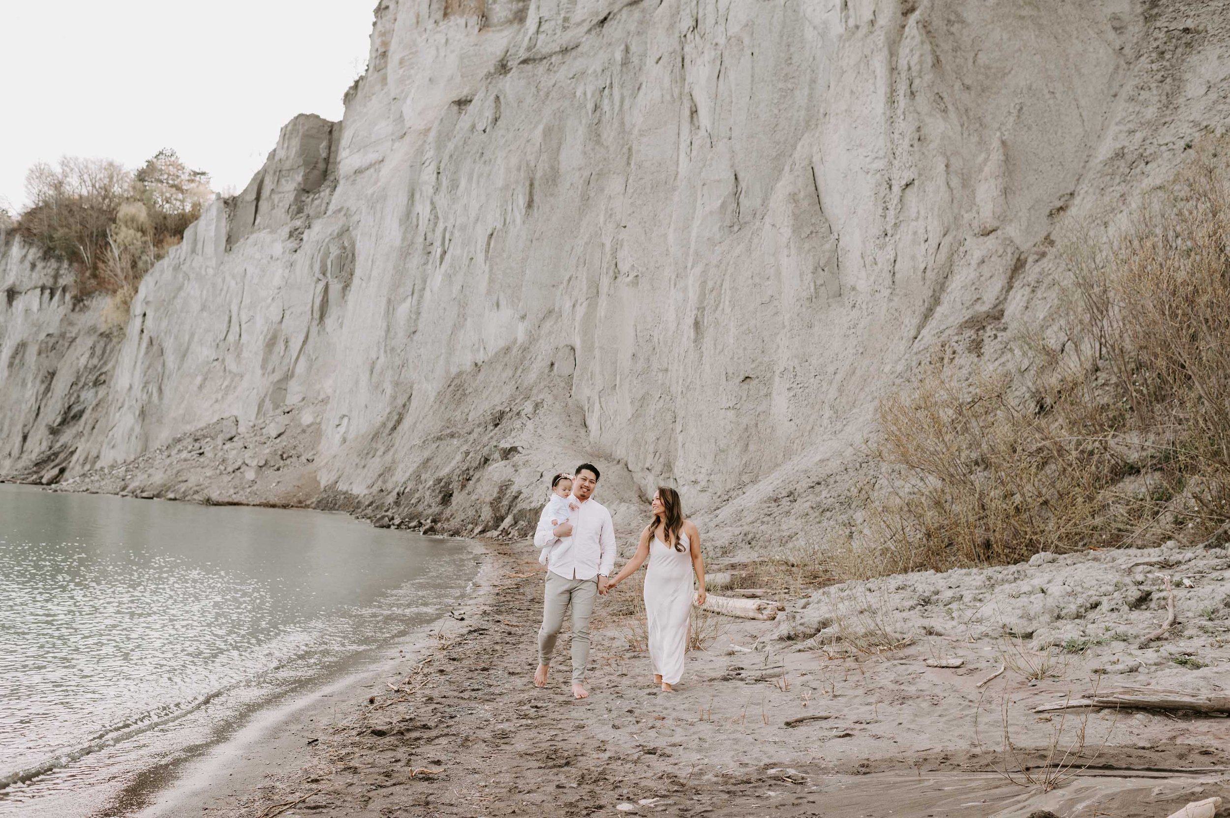 Scarborough Bluffs photoshoot