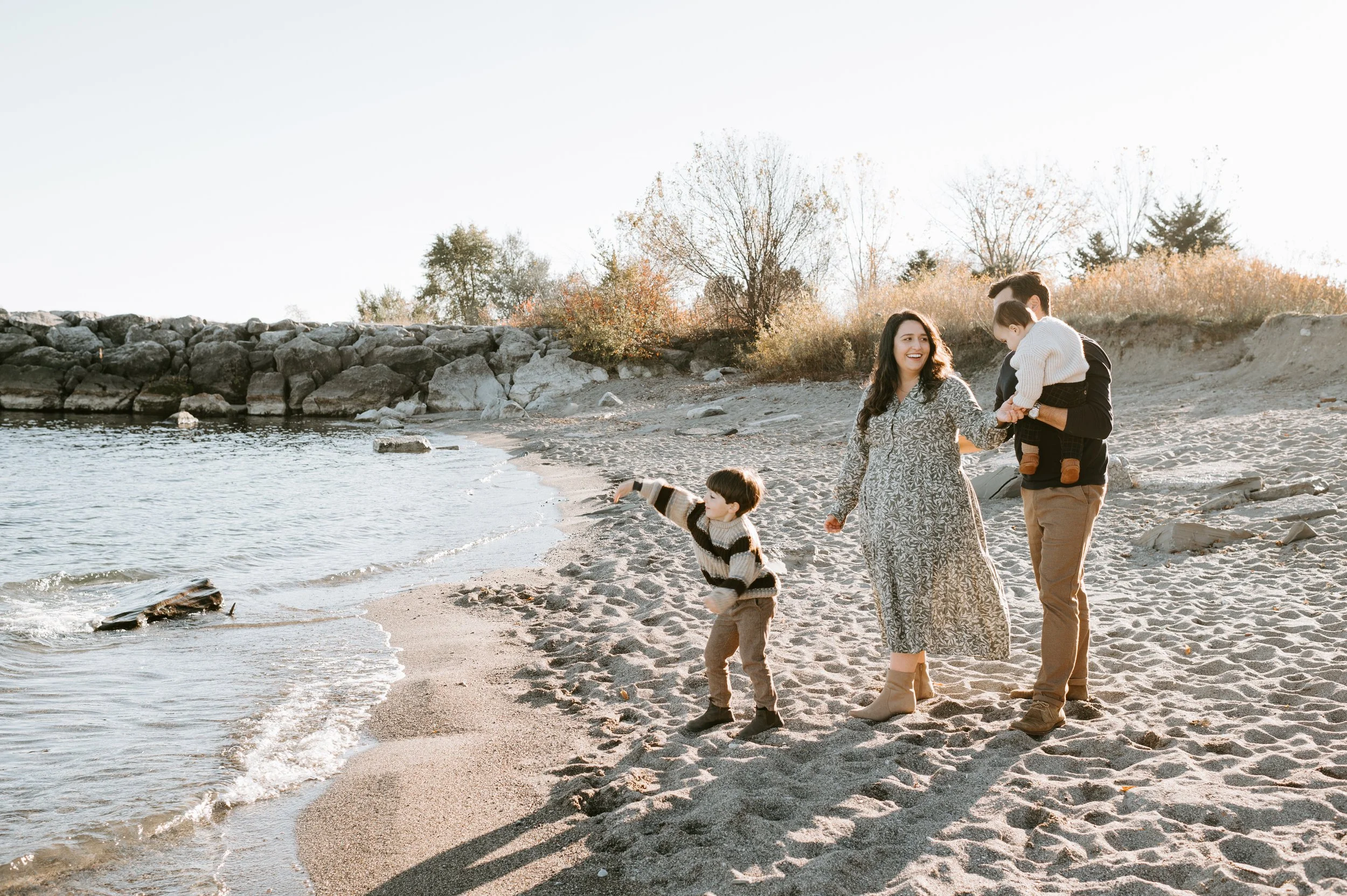 outdoor family photography
