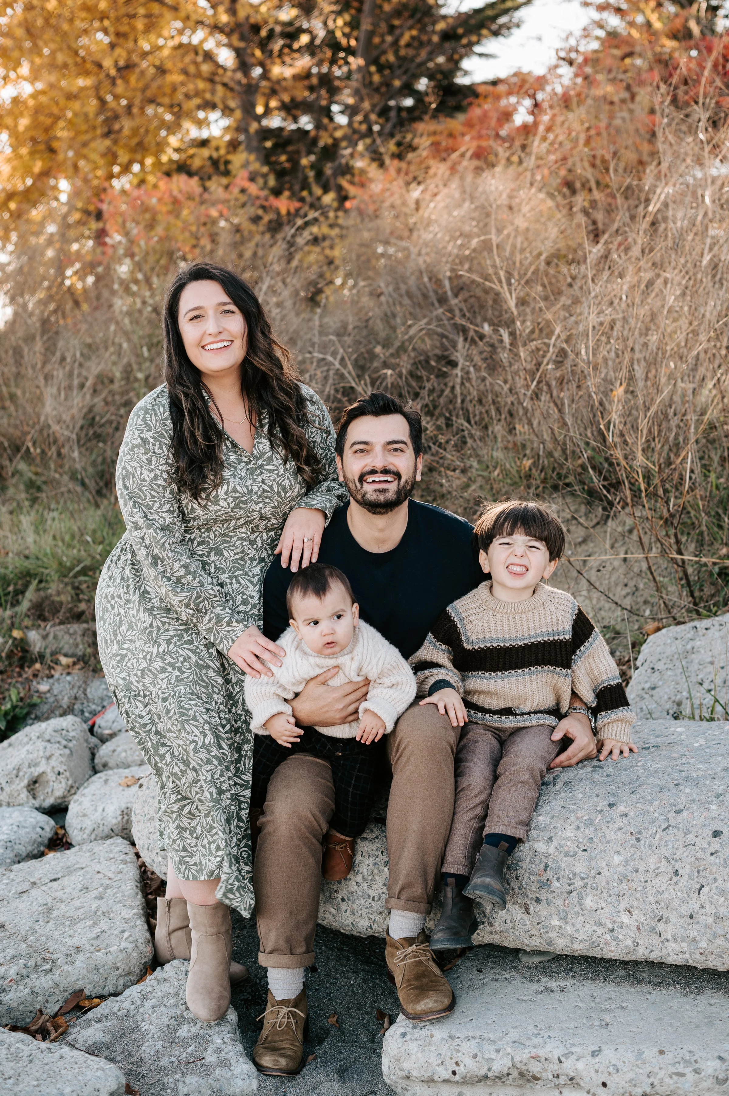 outdoor family photography