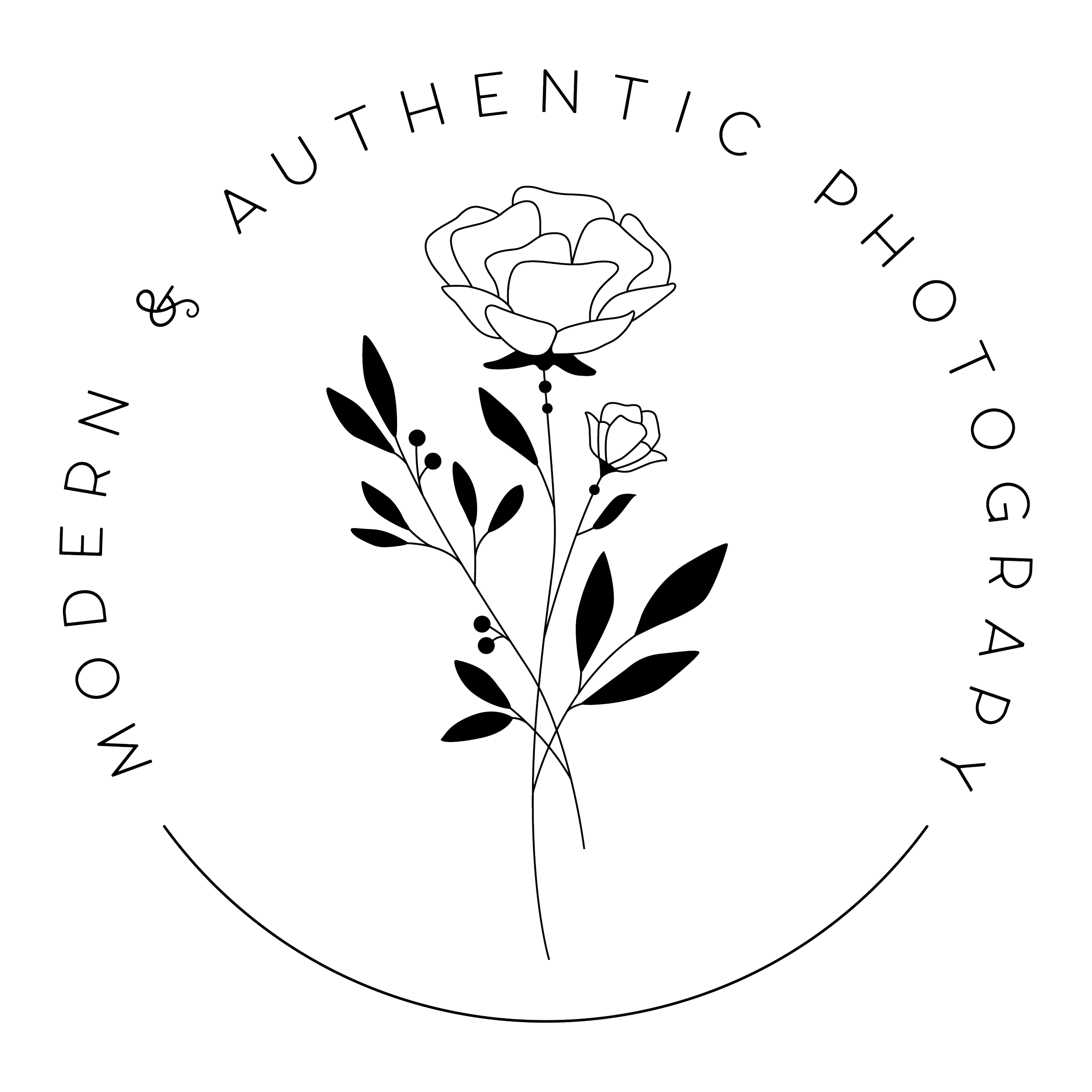 Lelania Little Photography Tagline Logo
