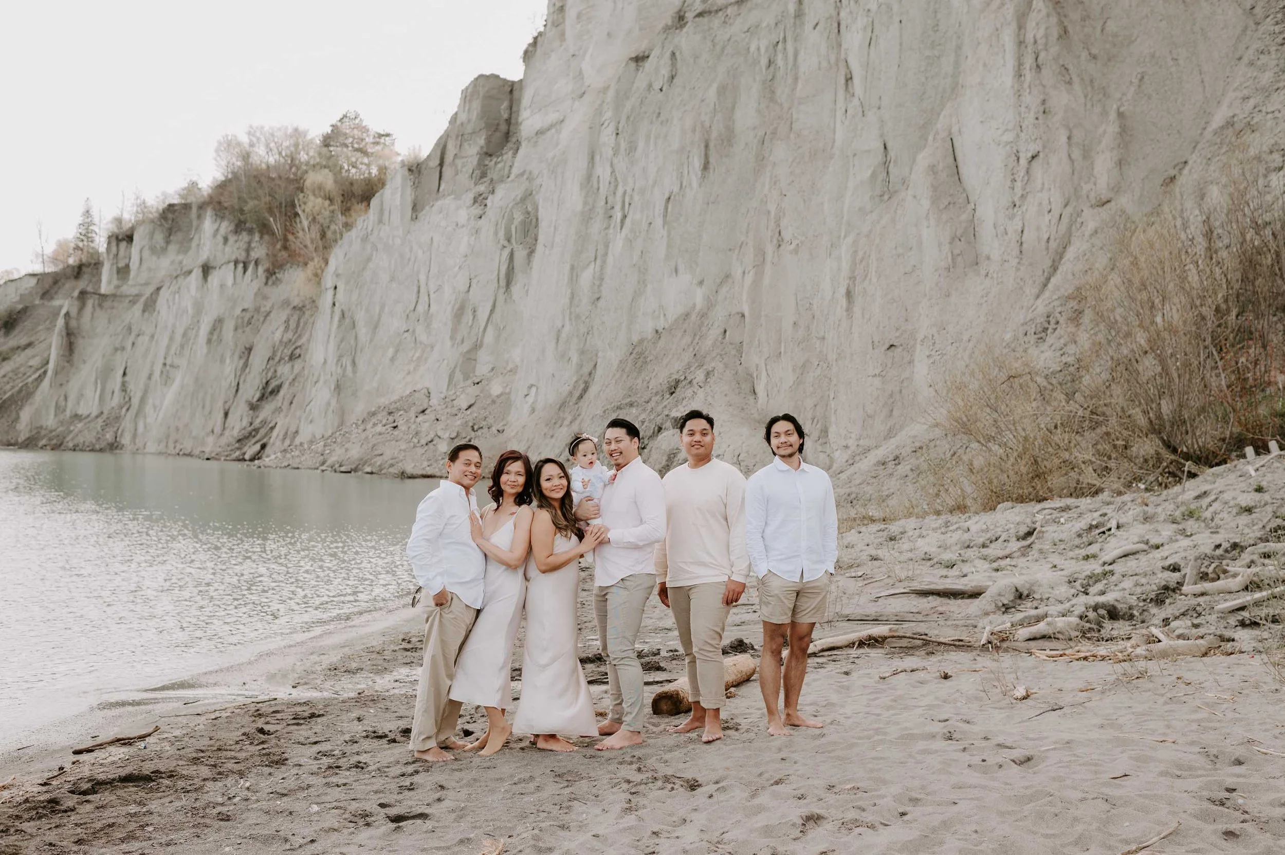 Scarborough Bluffs photoshoot