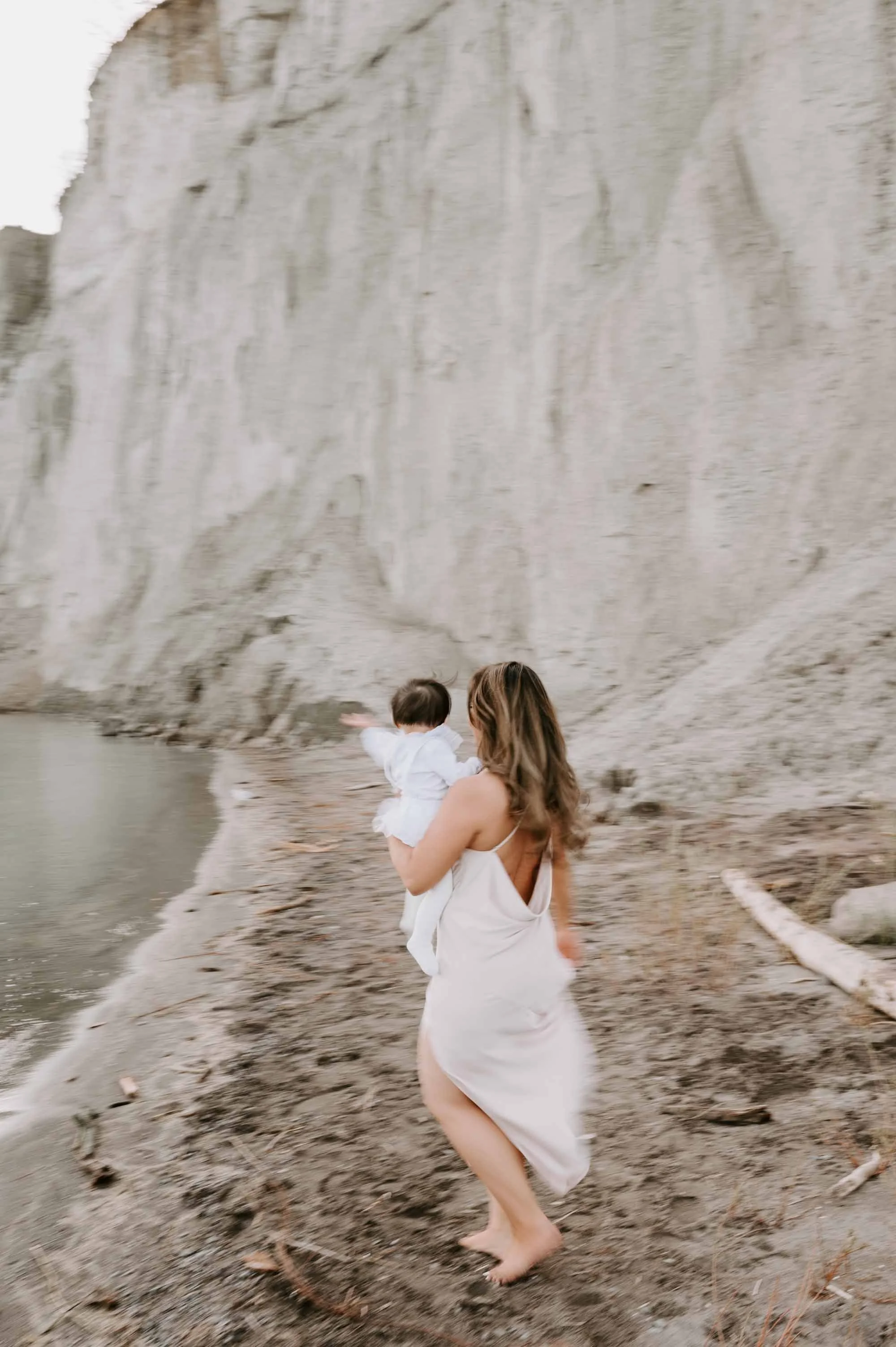 Scarborough Bluffs photoshoot