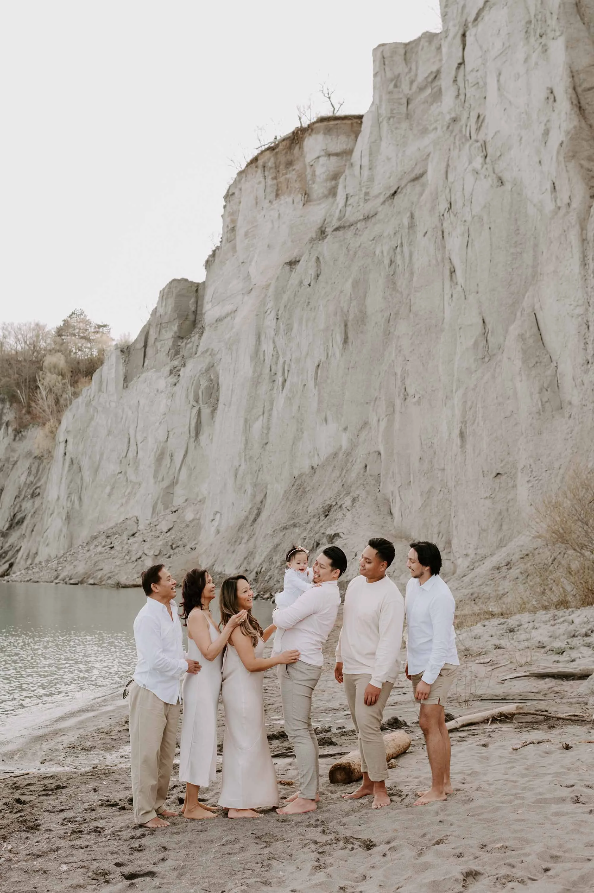 Scarborough Bluffs photoshoot