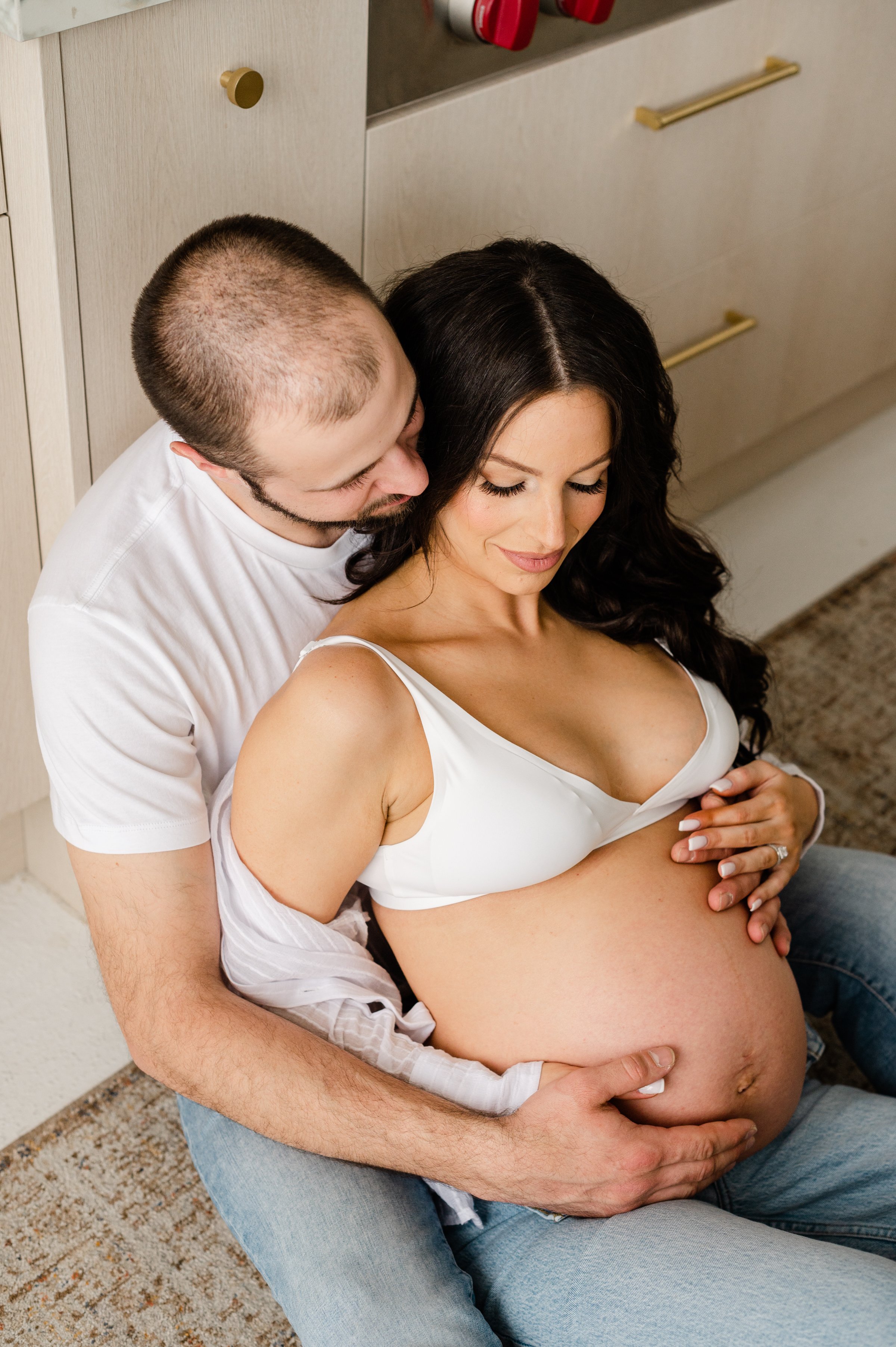 Professional maternity shoot