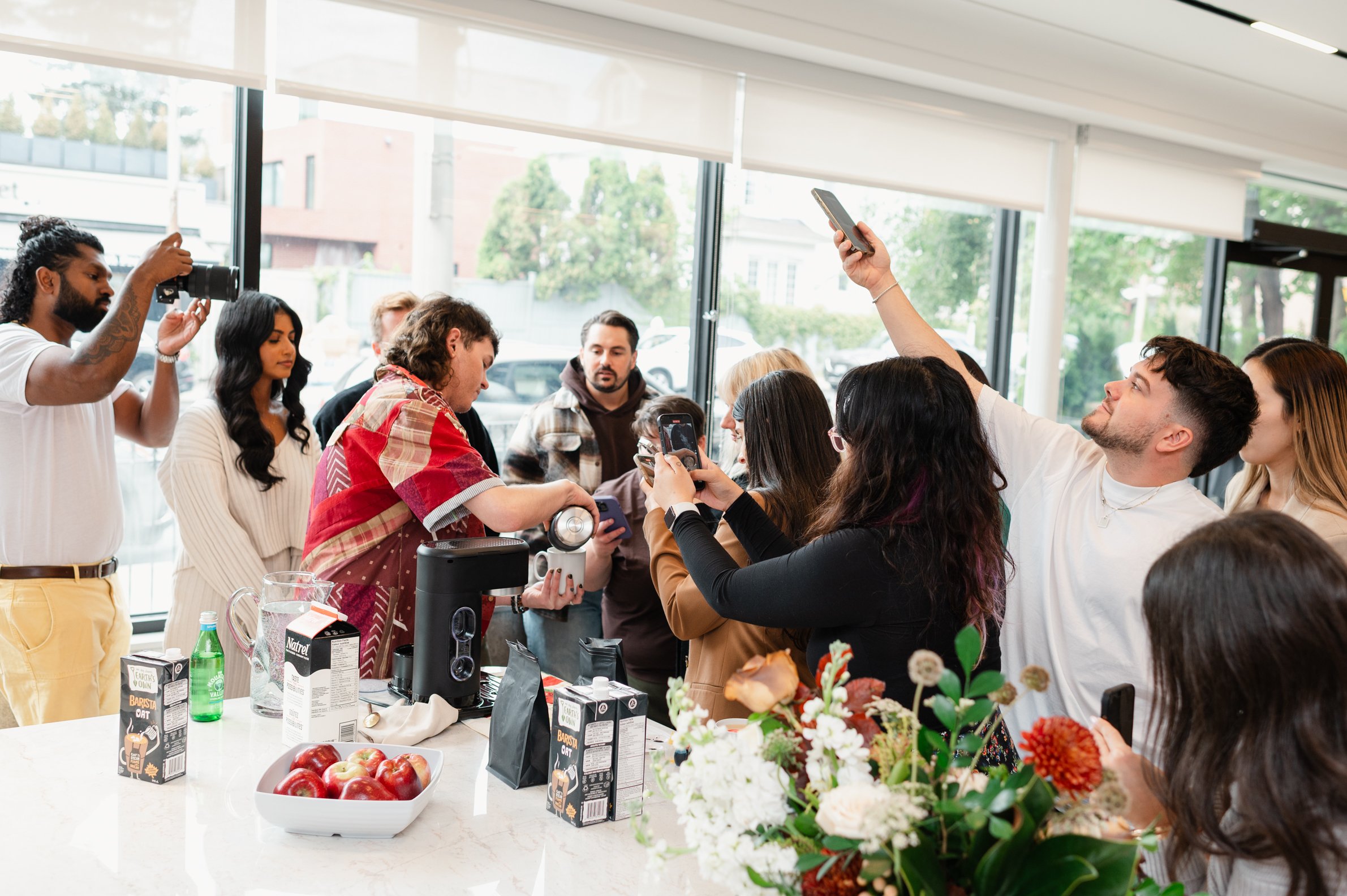 Influencer event photography