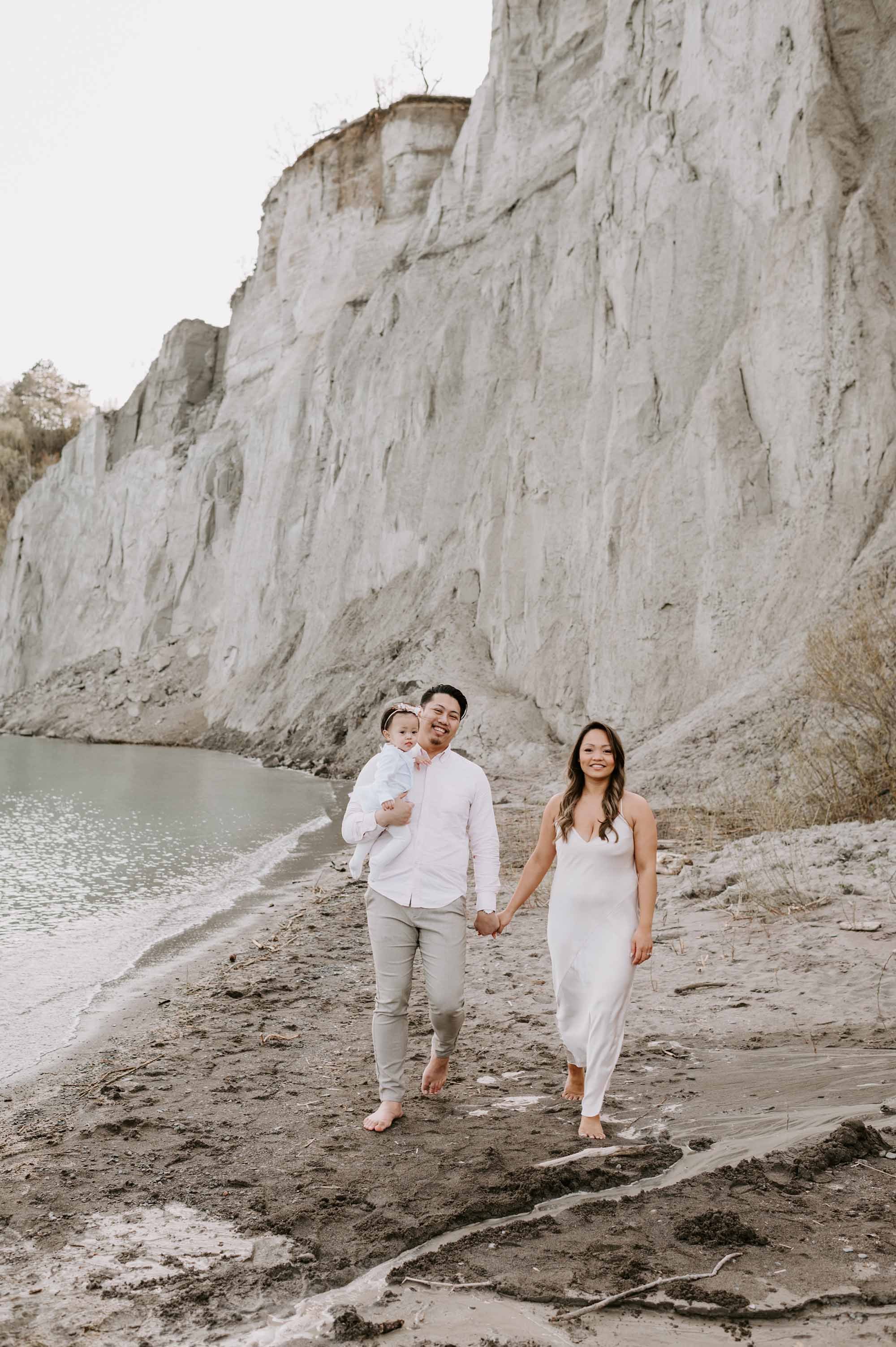Scarborough Bluffs photoshoot
