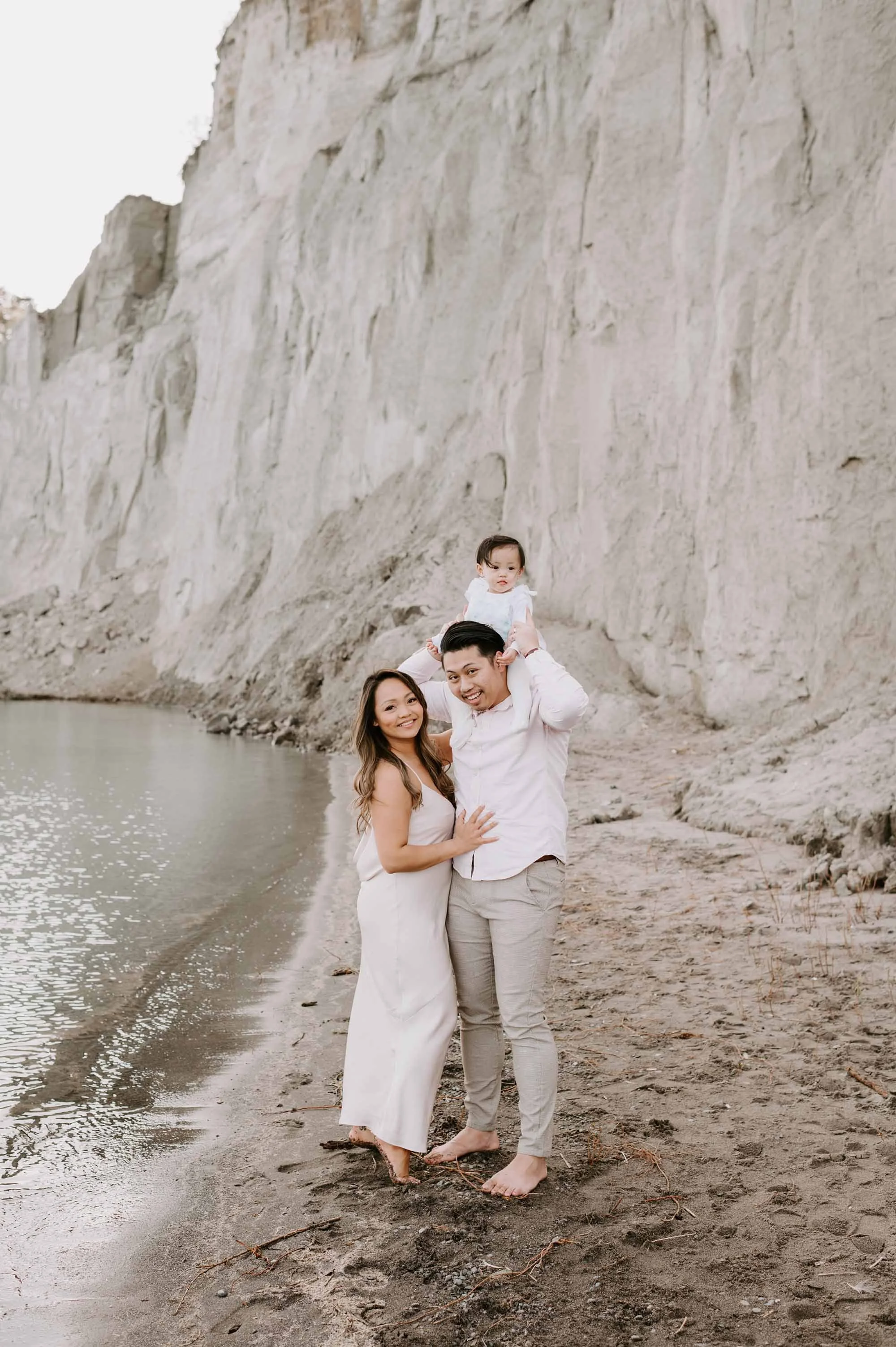 Scarborough Bluffs photoshoot
