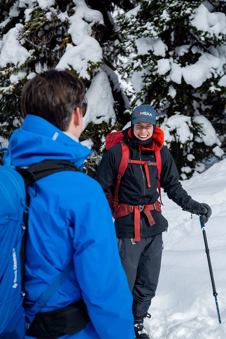 Photographer in Vancouver | Mountain Skills Academy & Adventures