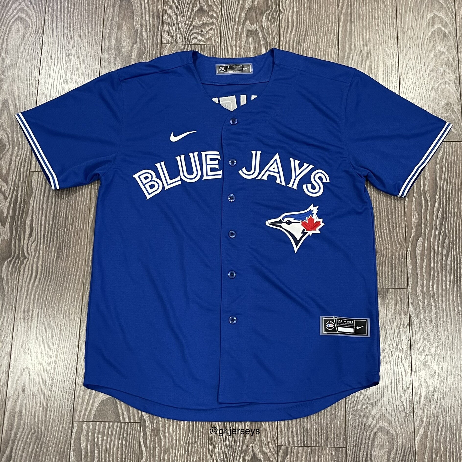 Bo Bichette #11 Toronto Blue Jays Baseball jersey Size L Large.