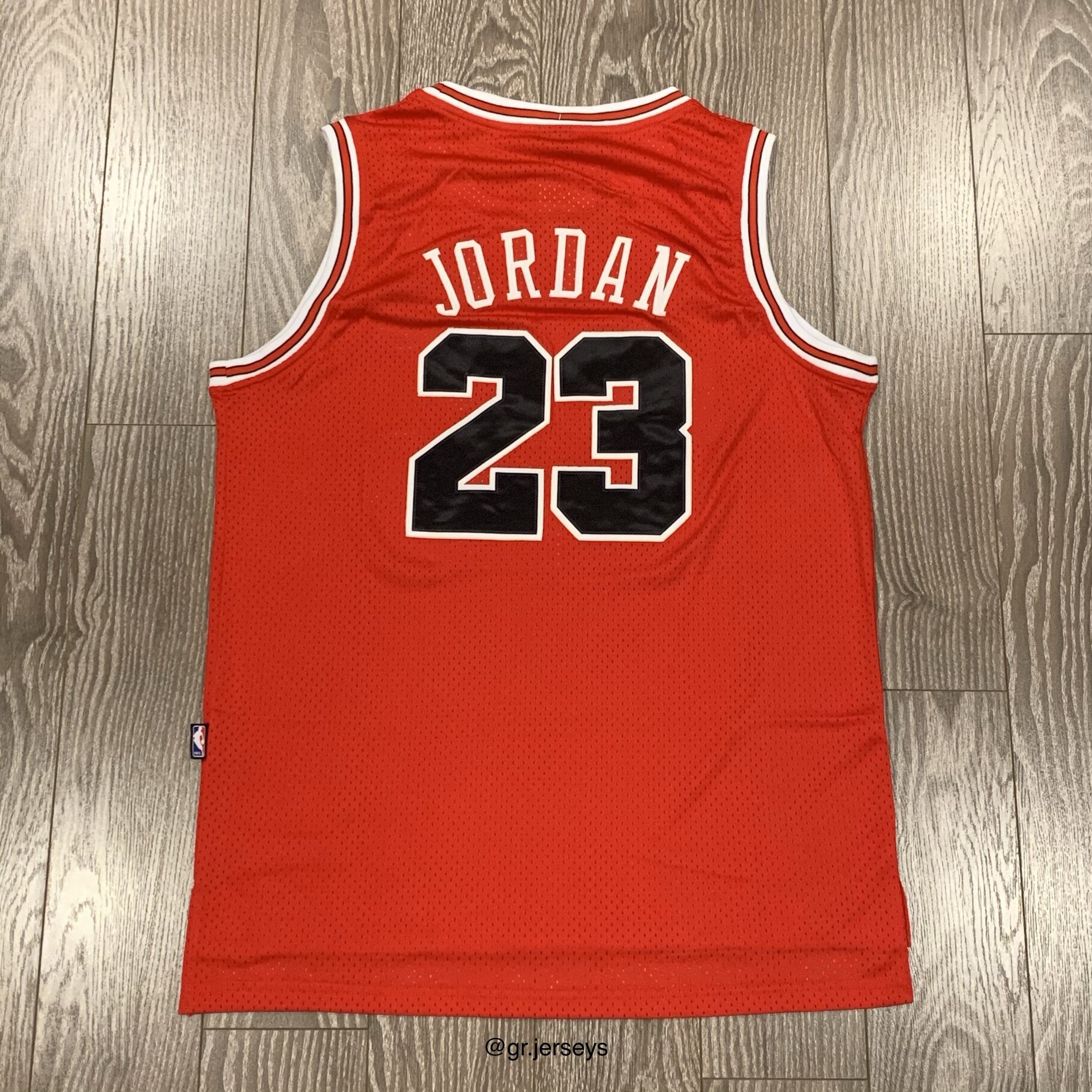 cursive chicago jordan jersey