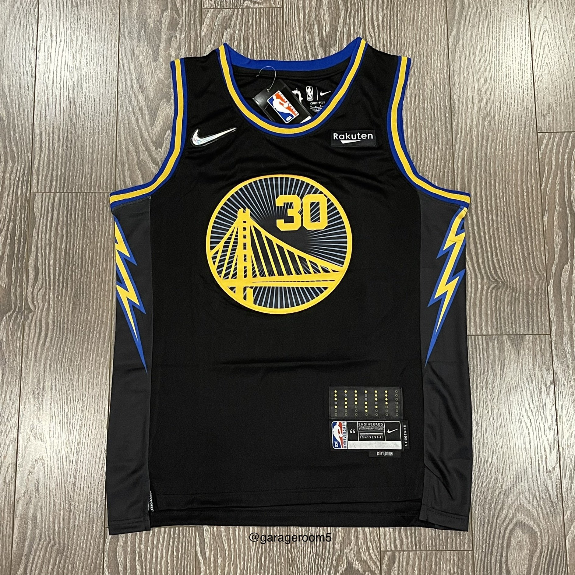 golden state warriors new city edition jersey