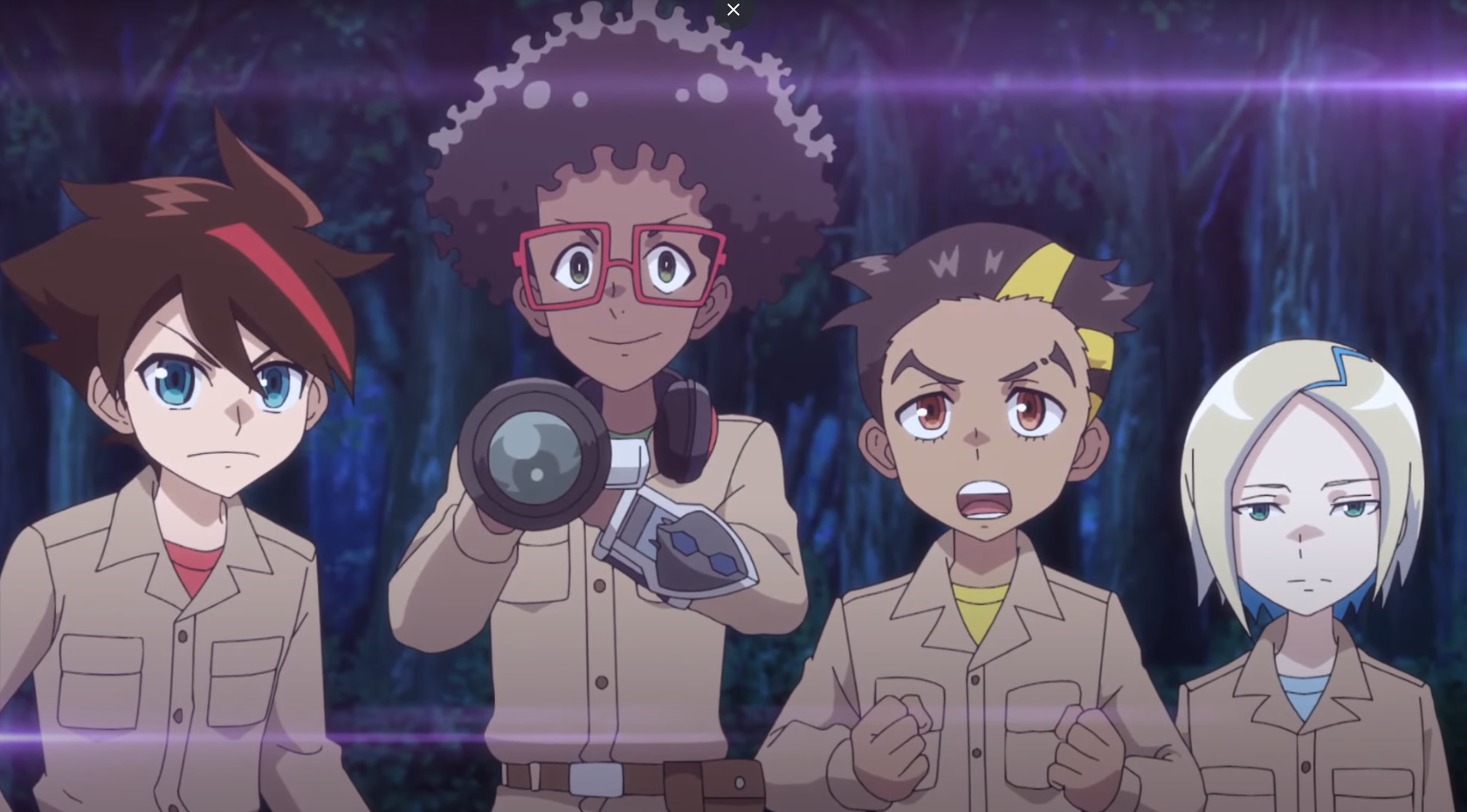 Bakugan Geogan Rising — Nelvana Enterprises
