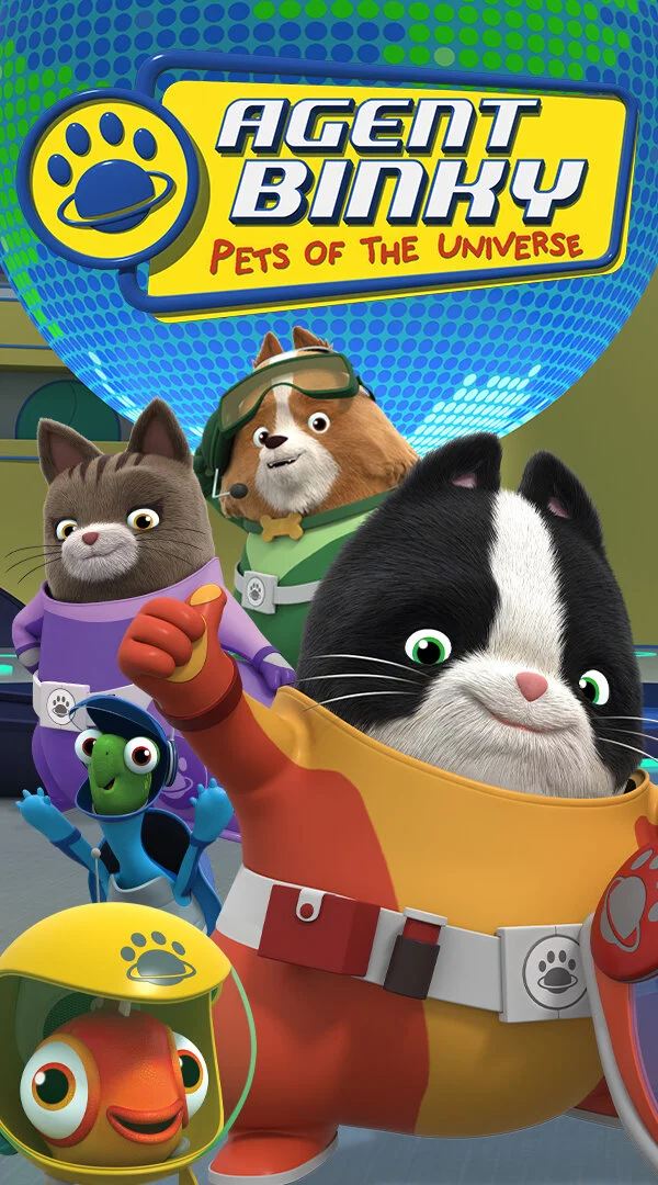 Agent Binky Pets Of The Universe Official Poster