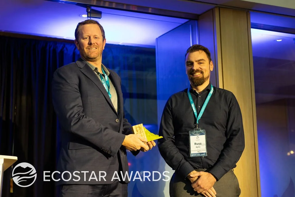 RAS is the 2025 Ecostar Award Winner in Construction and Manufacturing