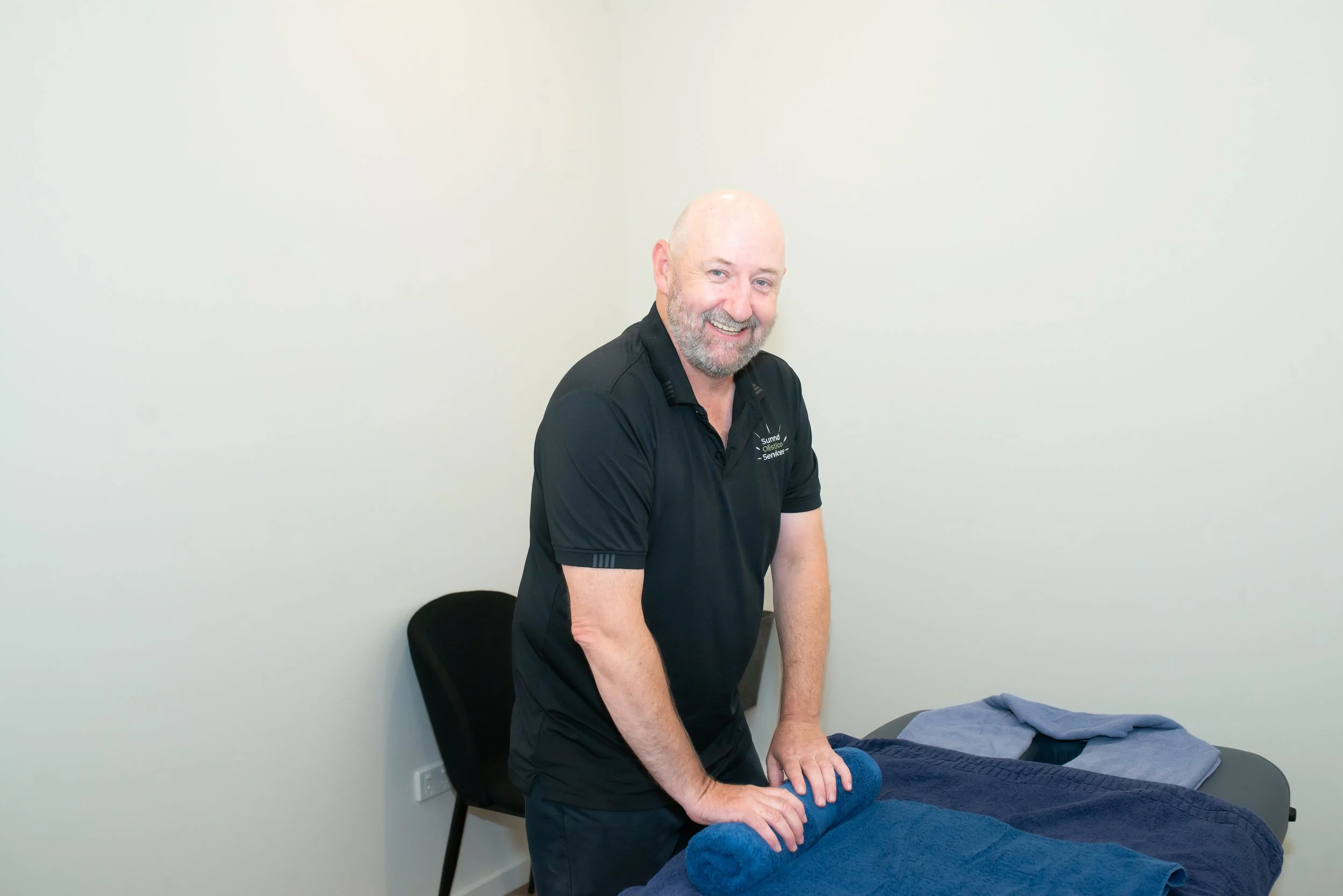Iain Bryers from Sunnd Olistico in Whyalla