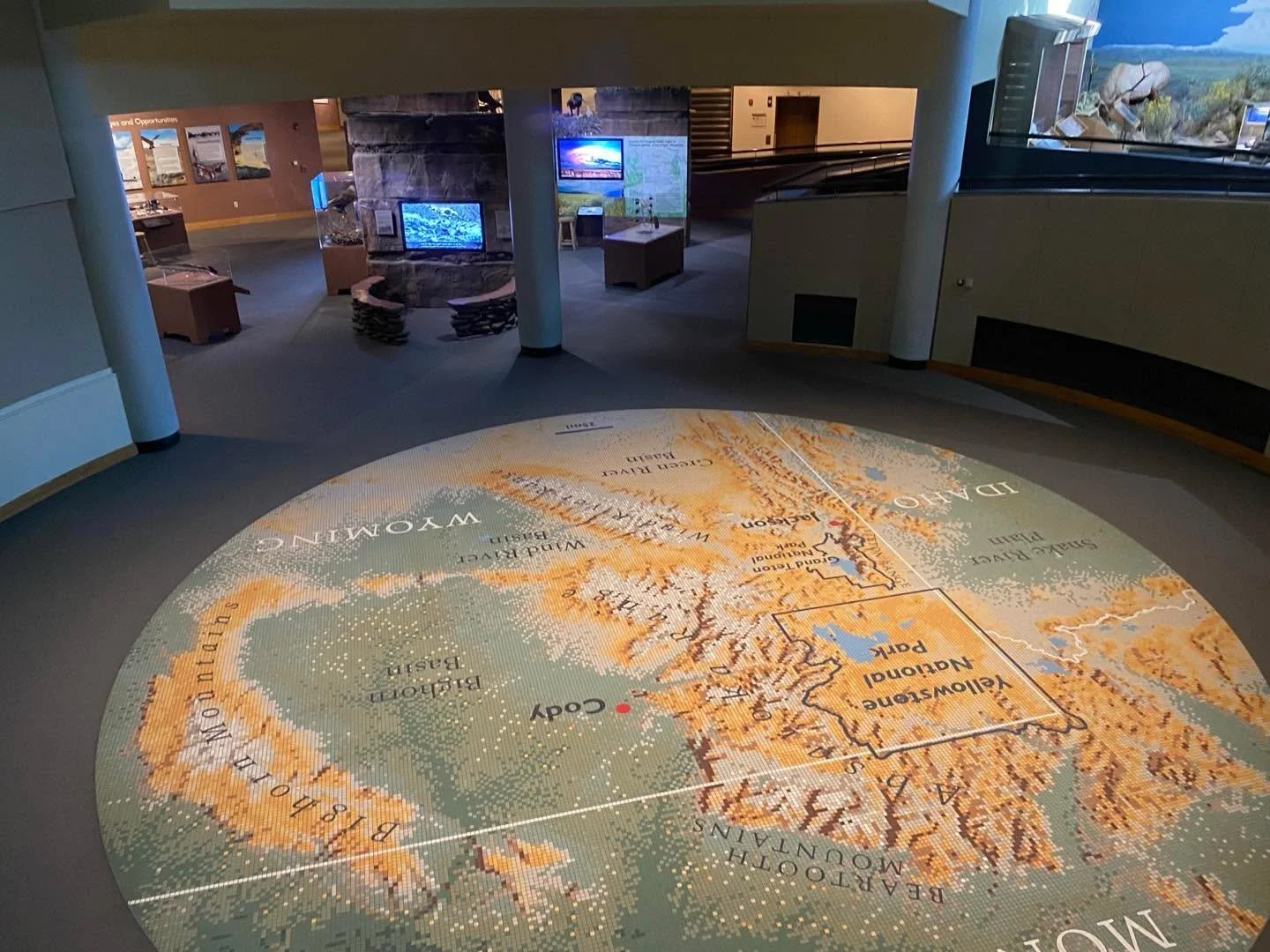 From June 16th to the 20th, I&rsquo;ll be painting Wyoming pronghorn migration maps in the GYE mosaic map space at the Draper Natural History Museum in Cody, Wyoming. Maps upon maps. Stories of migration. #wyomingpronghorn #mapart #pronghornmigration