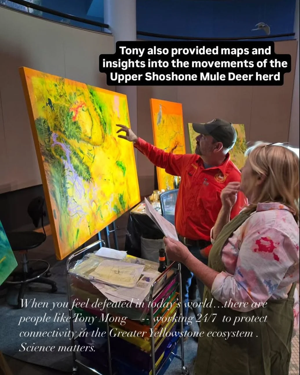 Pronghorn lives matter. Mule deer, elk, bison, grizzlies, shining trout&hellip;we are all part of the web of nature! Support your local science human!