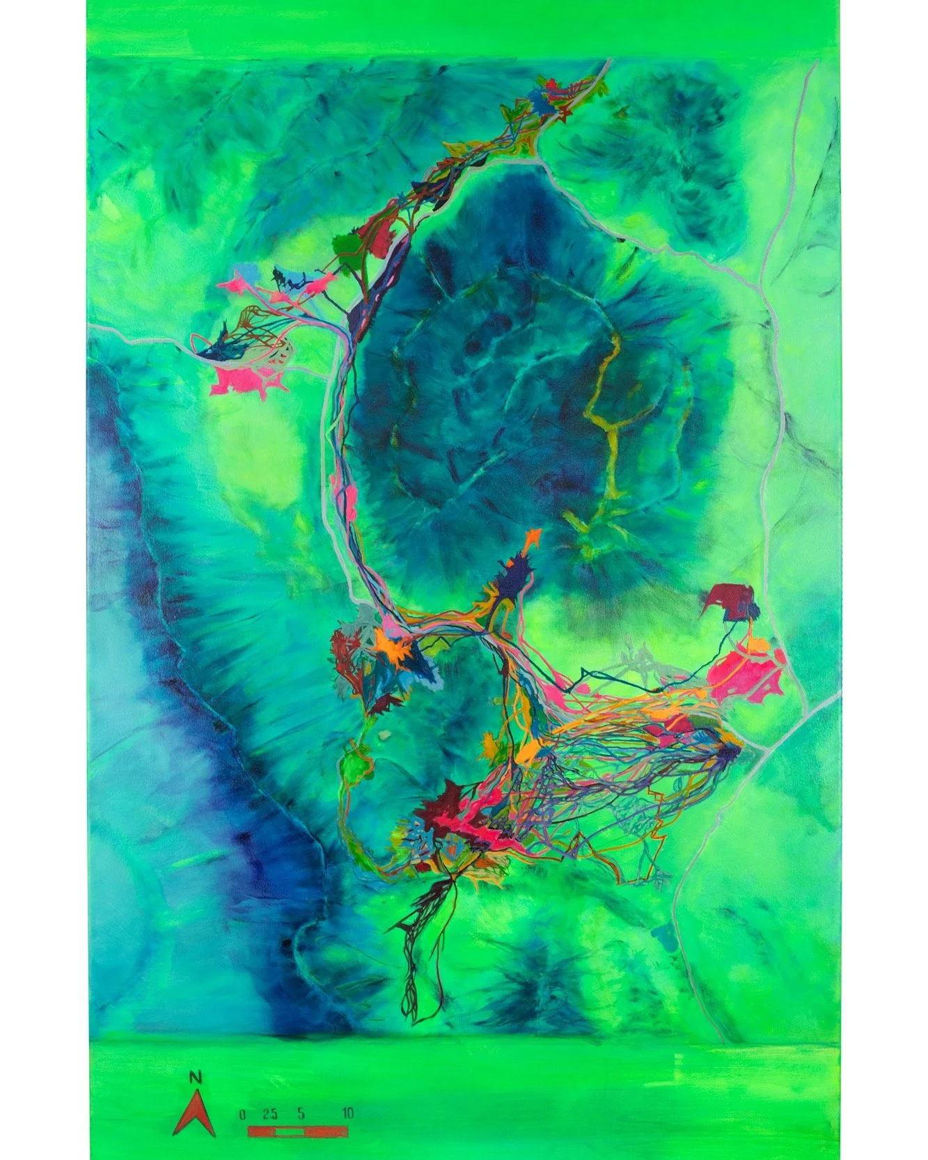 Join me at Old Main Gallery in Bozeman, MT, on Thursday, September 25th, from 6:00 to 8:00 pm to see these paintings and an &quot;engaging evening of conservation and creativity, and discover how the Center for Large Landscape Conservation is opening