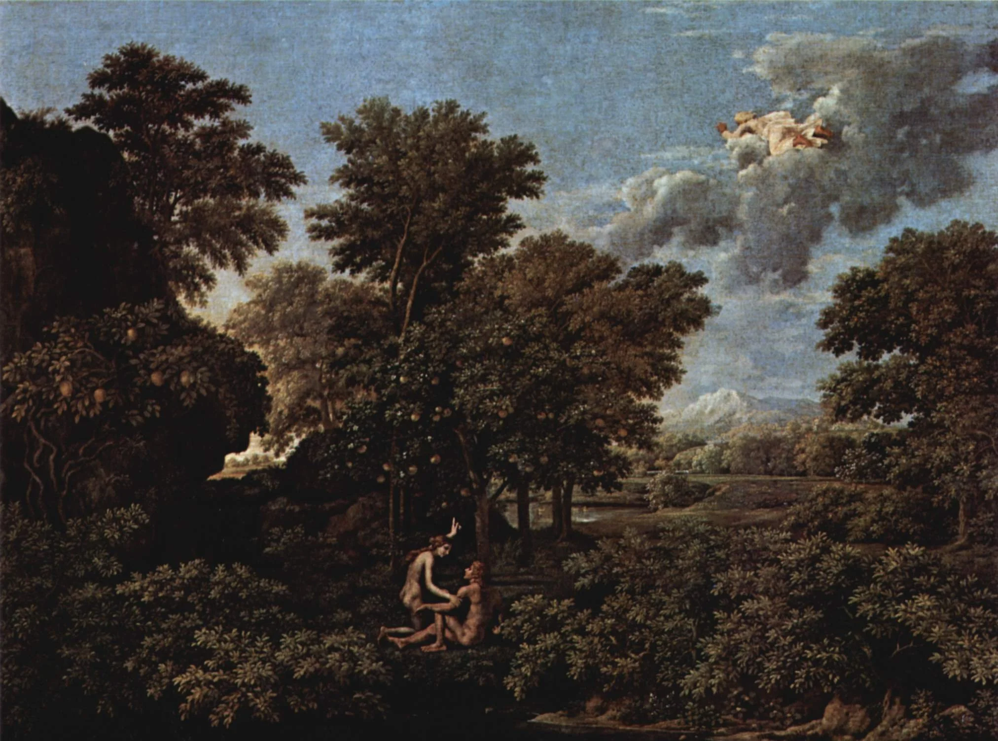Nicolas Poussin Spring