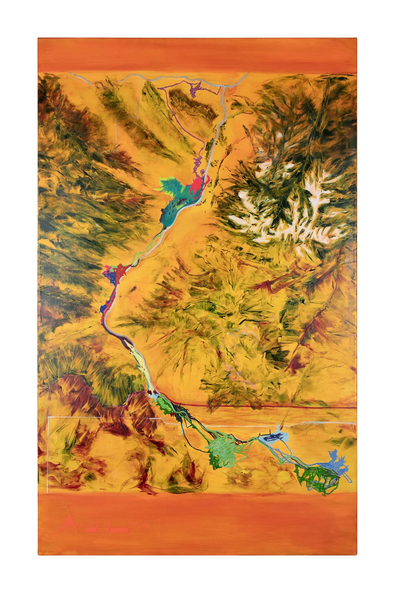 Paradise Valley Pronghorn: PRINT