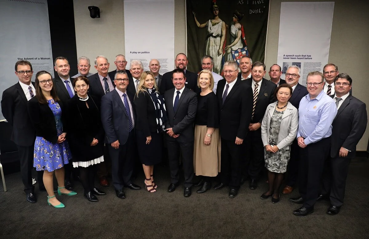 RCNSW WELCOMES NEW DEPUTY PREMIER
