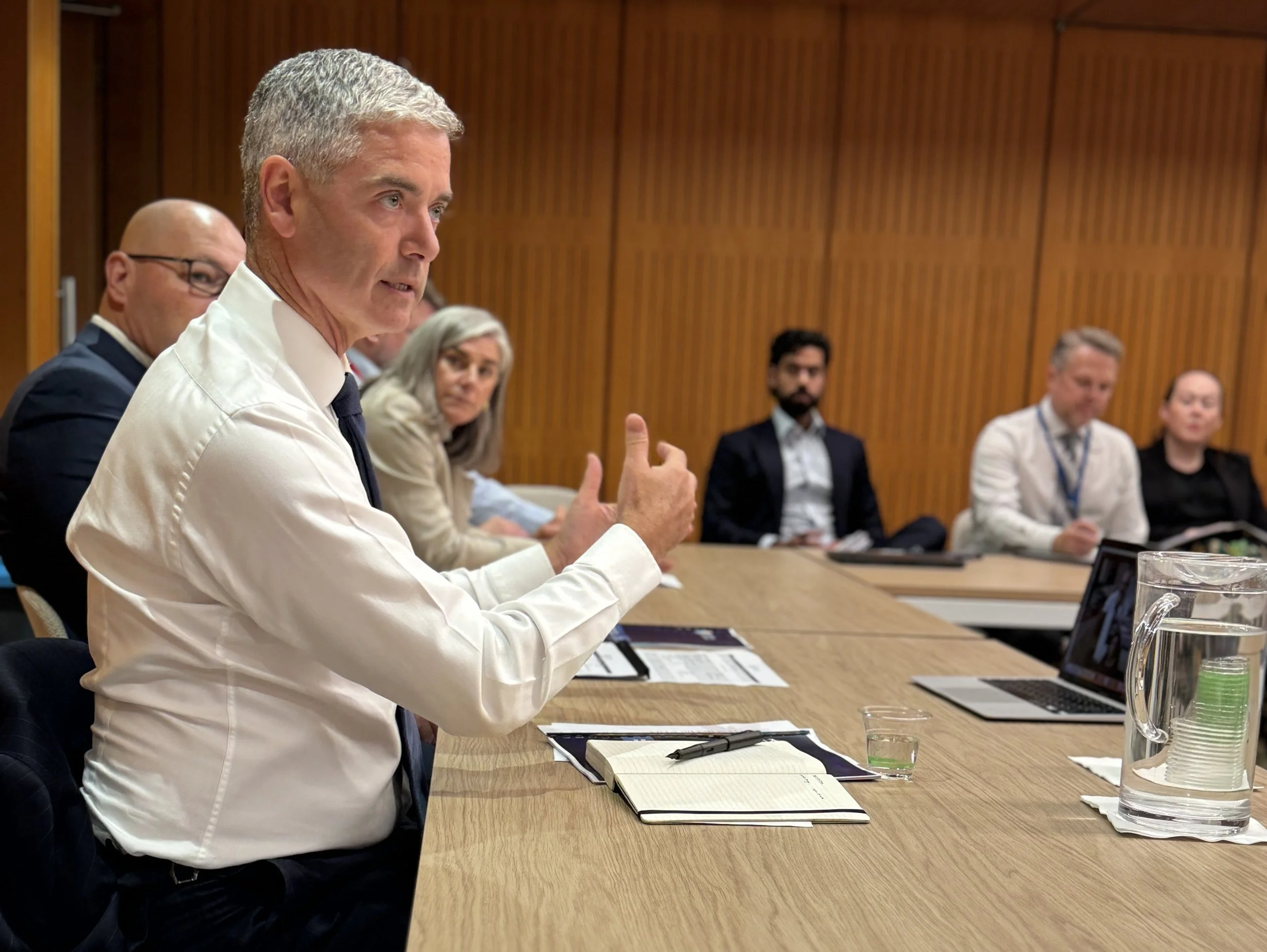 NSW Transport and Roads Minister John Graham.JPG