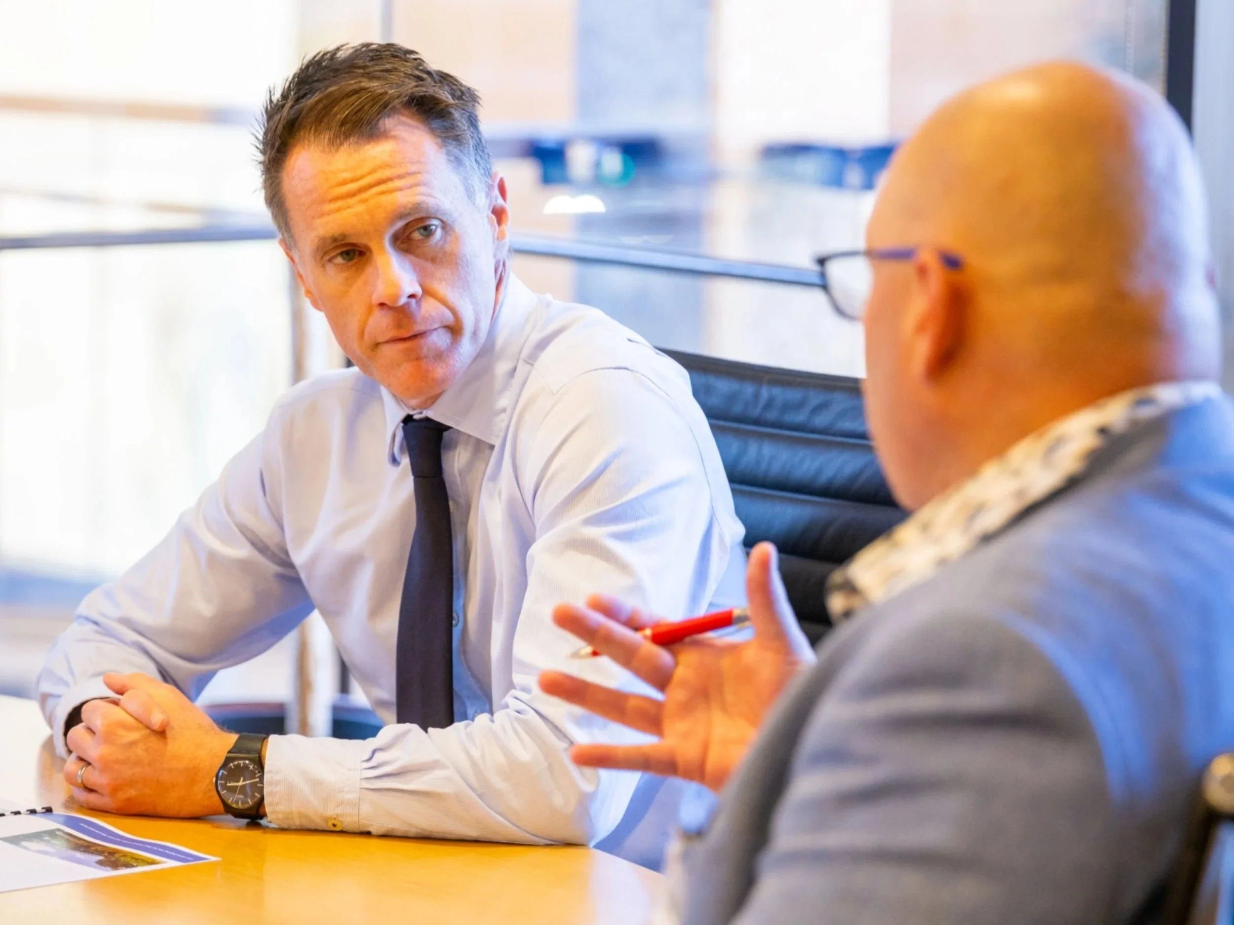 Welcome invitation to join Premier's regional advisory council