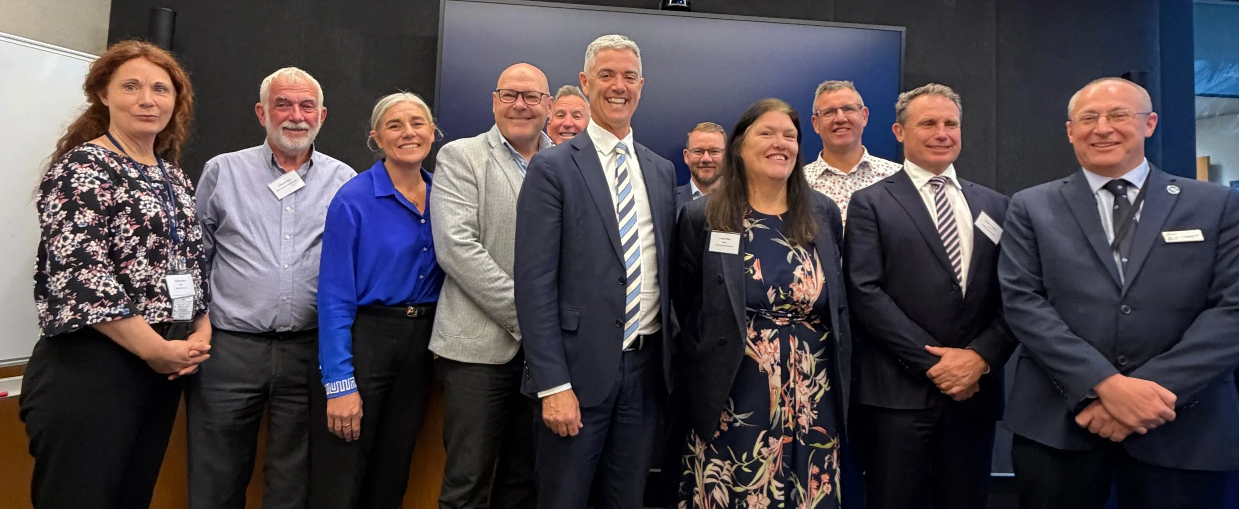 Housing, aviation and water security top agenda at Macquarie Street talks