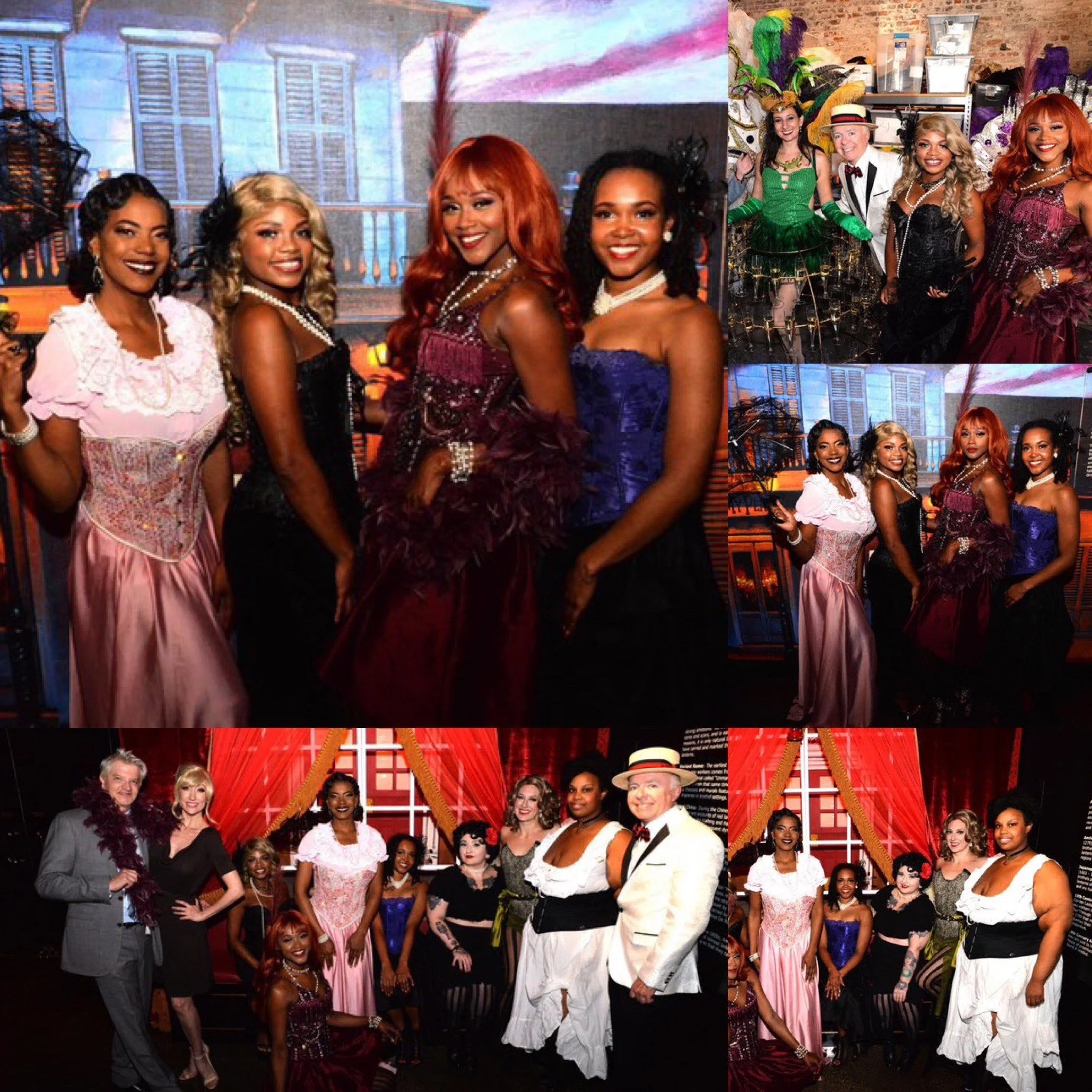 Bri & The Sparkling Diamonds at Storyville Museum New Orleans