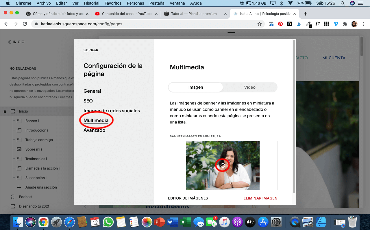 Cómo subir fotos a Squarespace y dónde cargar archivos de imagen en tu web — Ale Zenteno Cómo subir fotos a Squarespace y dónde cargar archivos de imagen en tu web — Ale Zenteno