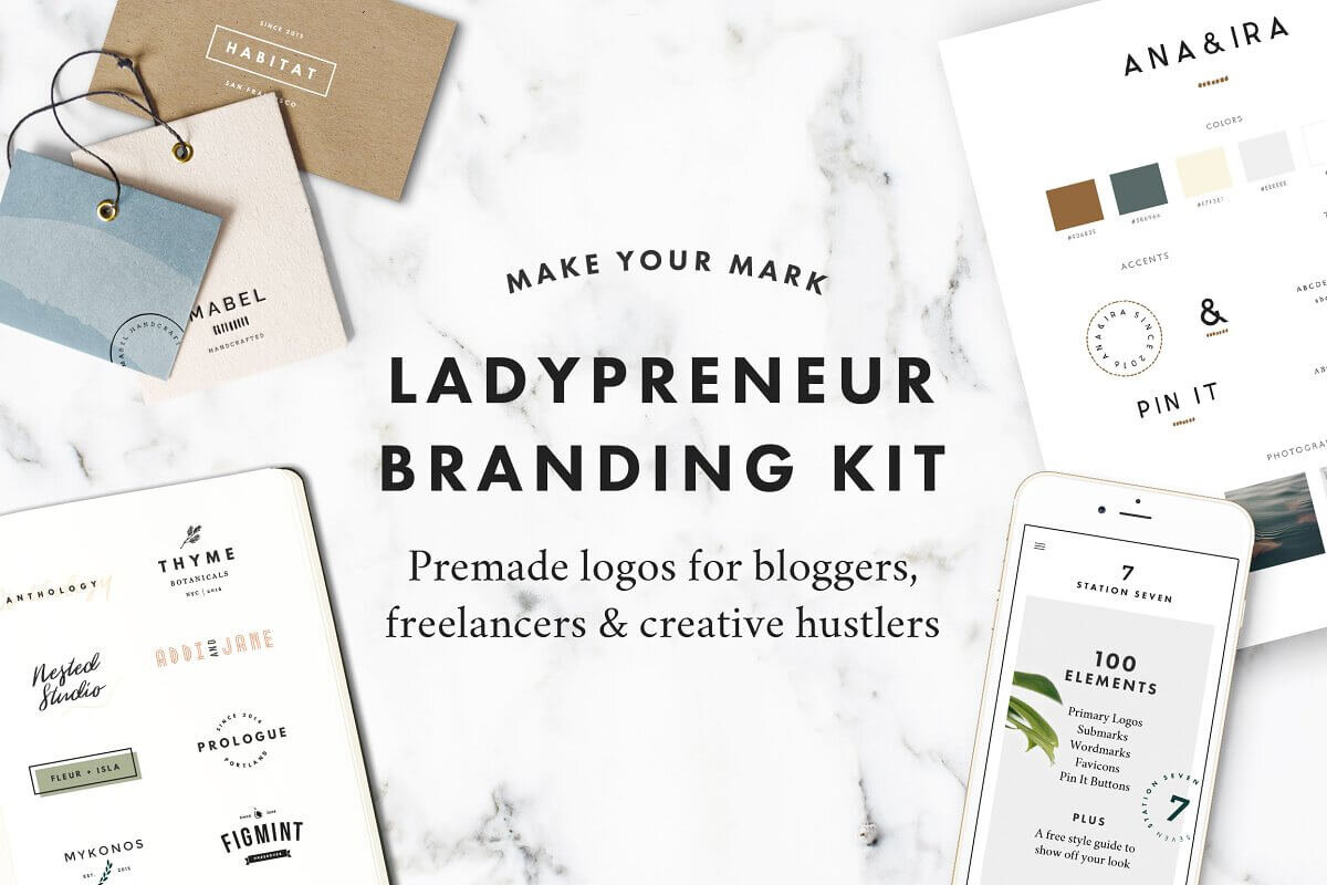 Copia de Copia de Ladypreneur Branding Kit S7