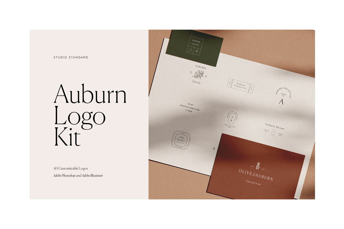 Copia de Copia de Auburn Logo Kit