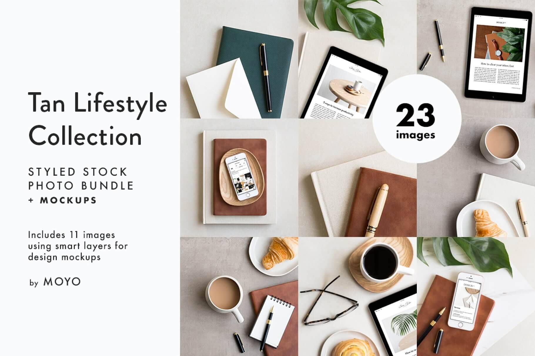 Copia de Copia de Tan Lifestyle Photos &amp; Mockups