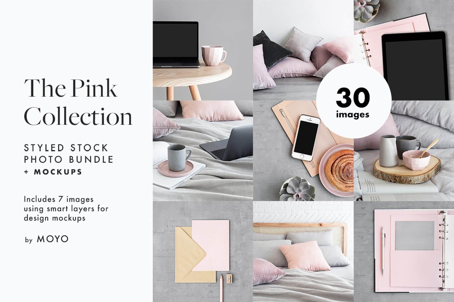 Copia de Copia de The Pink Collection Photo Bundle