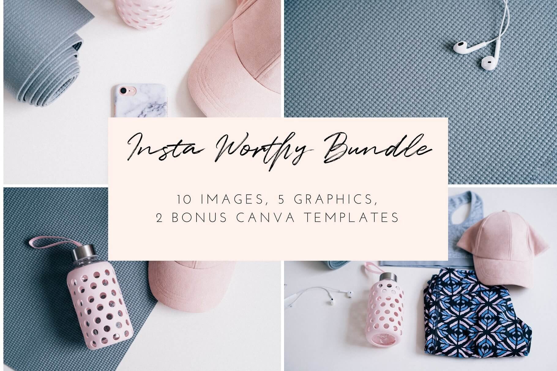 Copia de Copia de Fitness Styled Photo Bundle