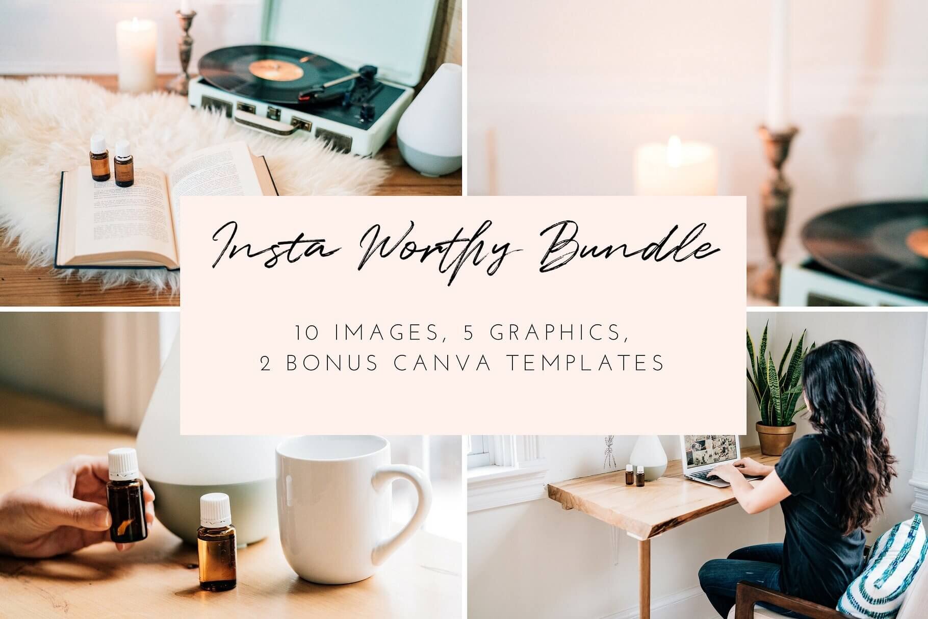 Copia de Copia de Oiling Styled Stock Photo Bundle