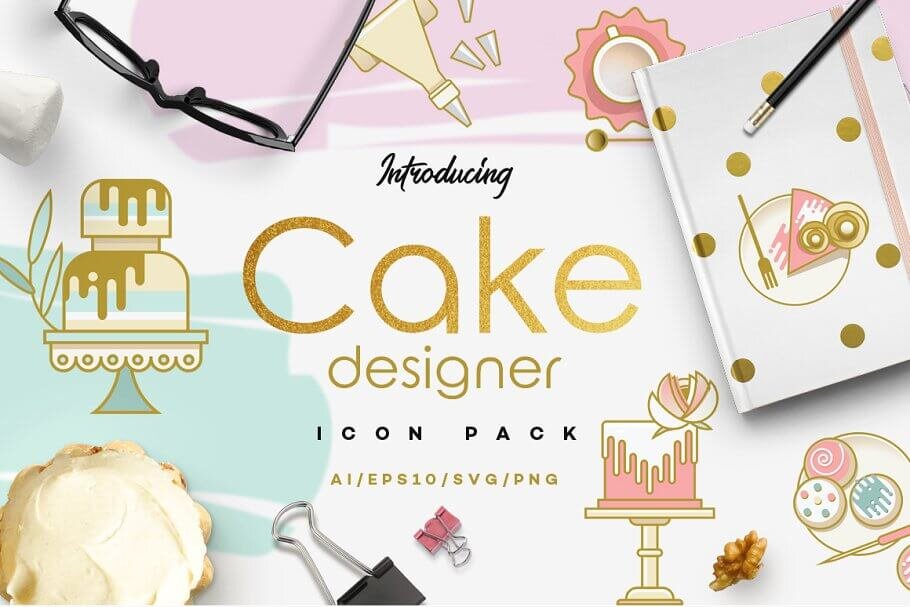 Copia de Copia de Cake Designer Icon Pack