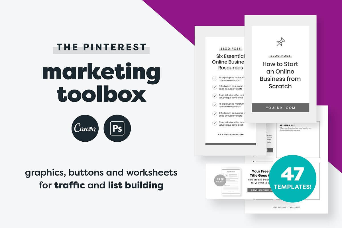 The Pinterest Marketing Toolbox