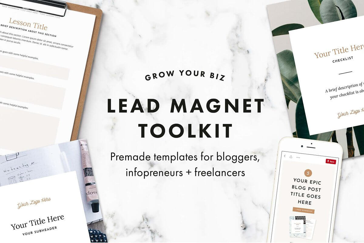 Lead Magnet Toolkit Bundle