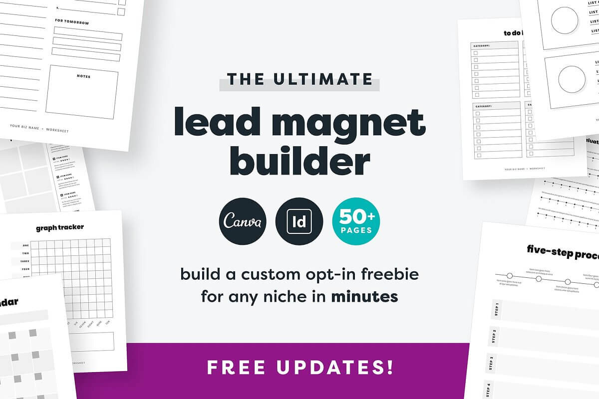 The Ultimate Lead Magnet Builder