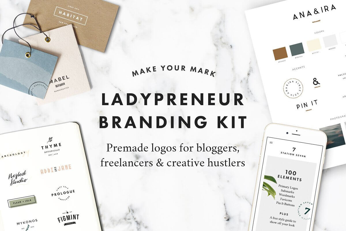Copia de Ladypreneur Branding Kit S7