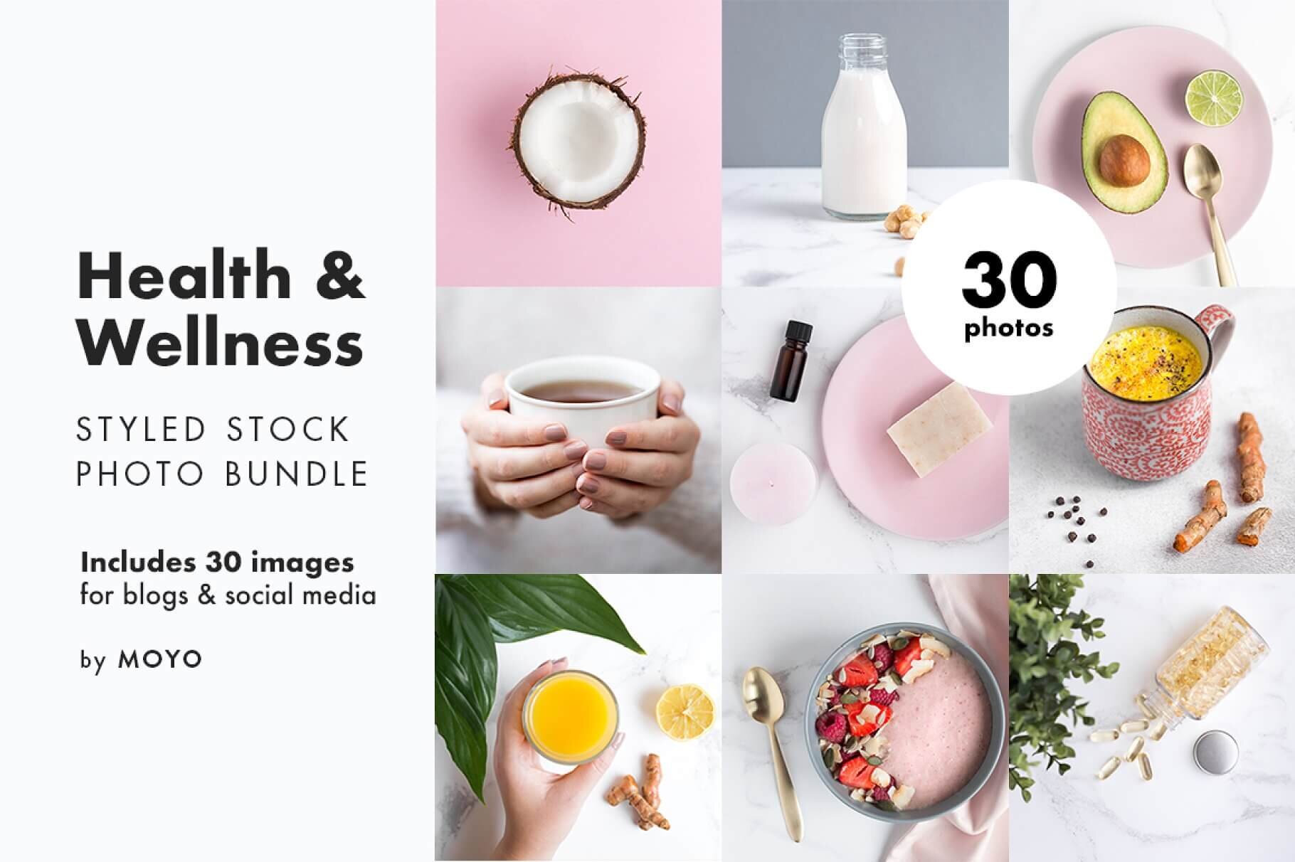 Copia de Health &amp; Wellness Photo Bundle