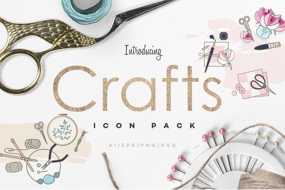 Copia de Crafts Icon Pack
