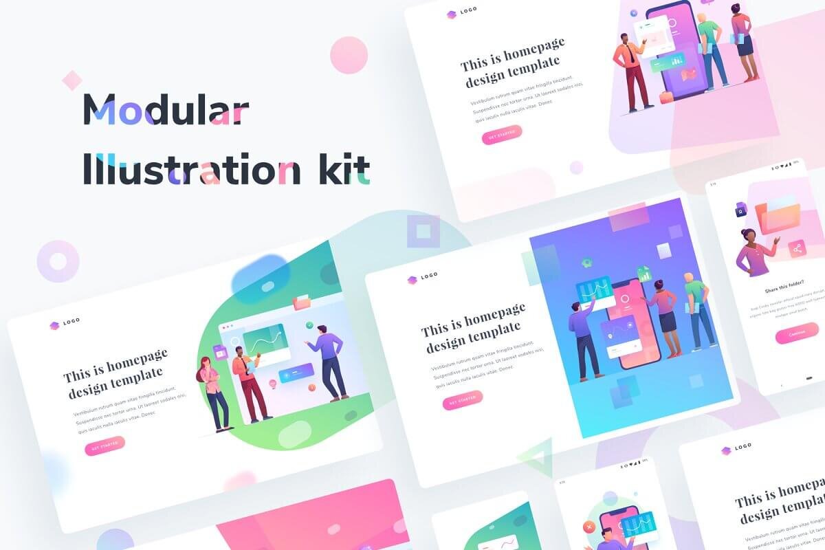 Copia de Modular Illustration Kit