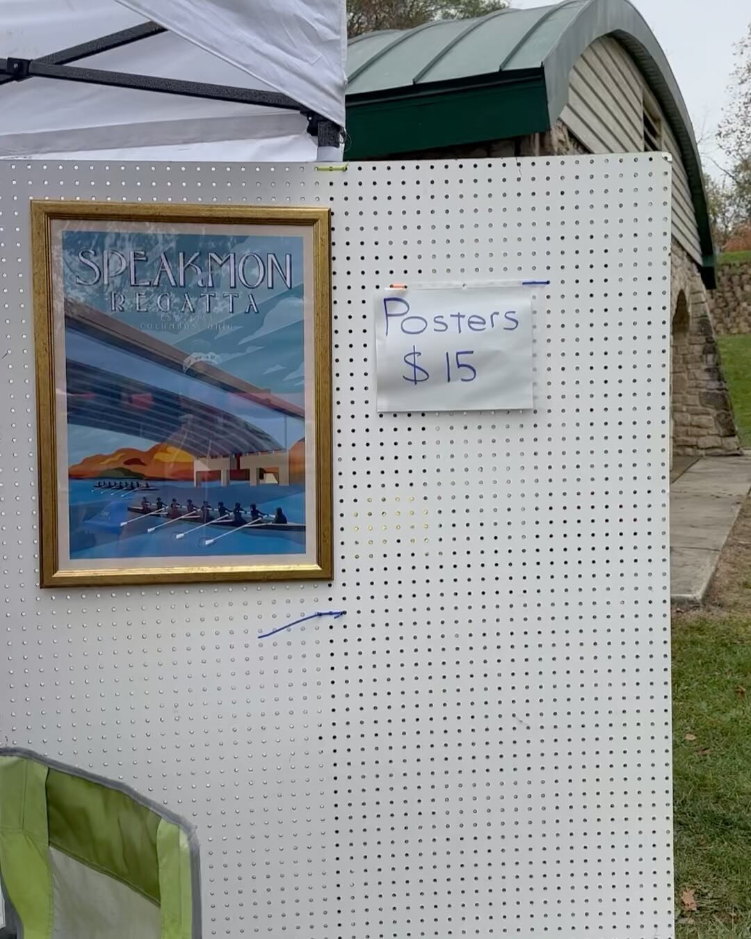 Come by your poster before you leave!! Stays open till 5ish by the launch dock!!
#speakmonregatta